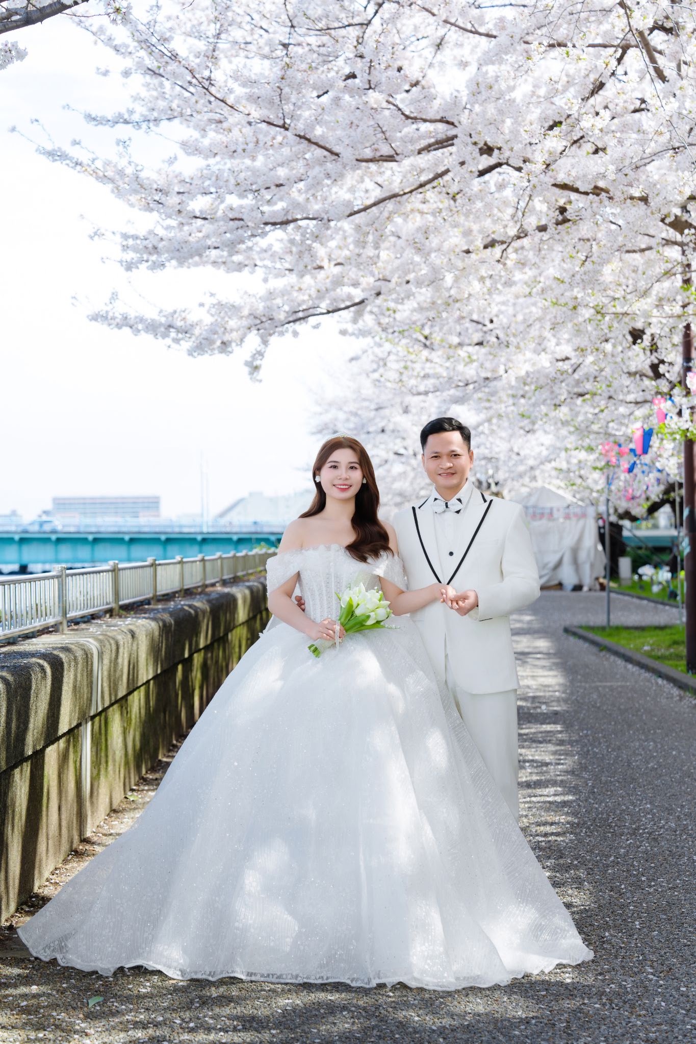 UNMEI Studio Tokyo – スカイツリーと桜 の撮影写真