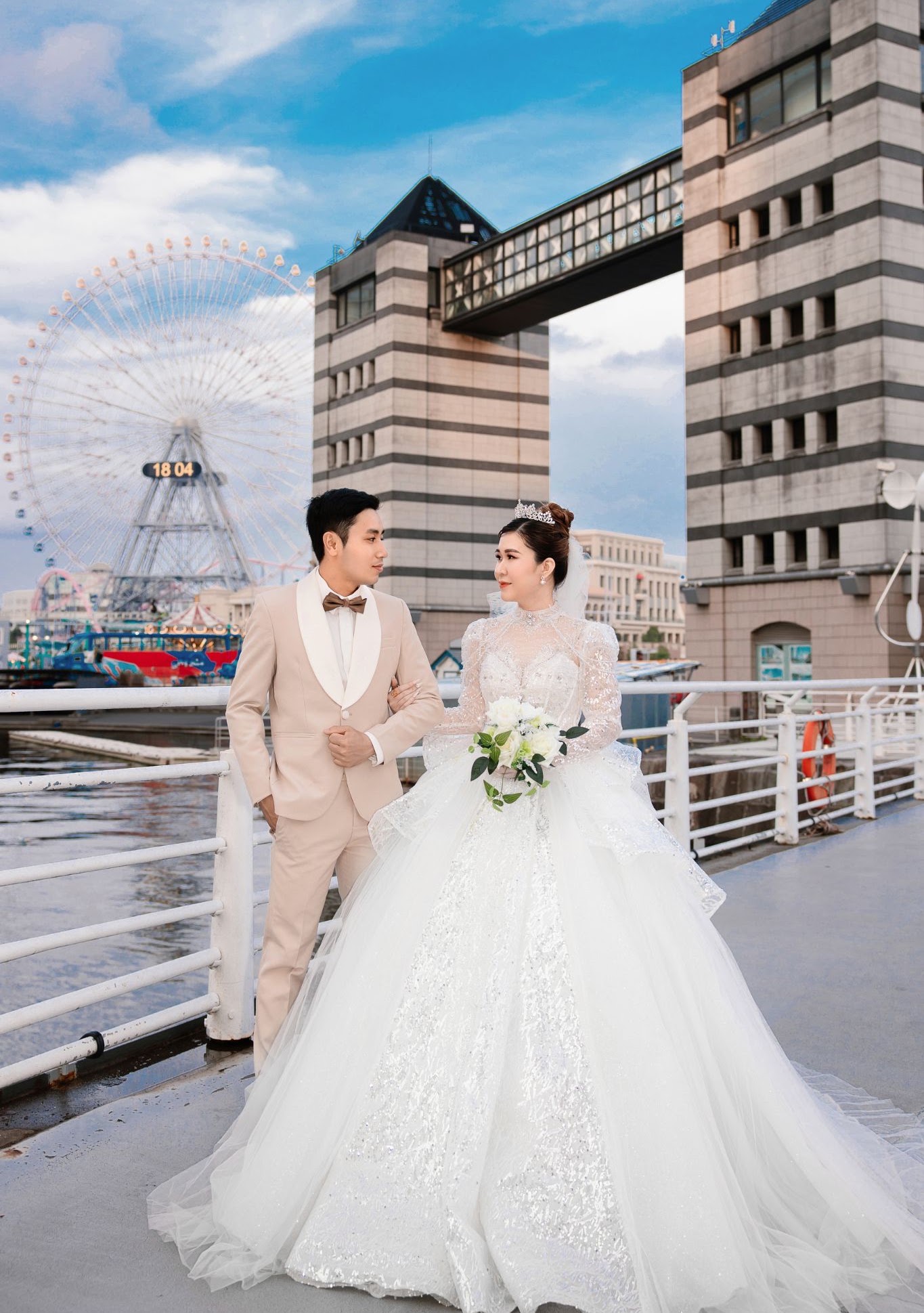 UNMEI Studio Tokyo – 横浜みなとみらい の撮影写真
