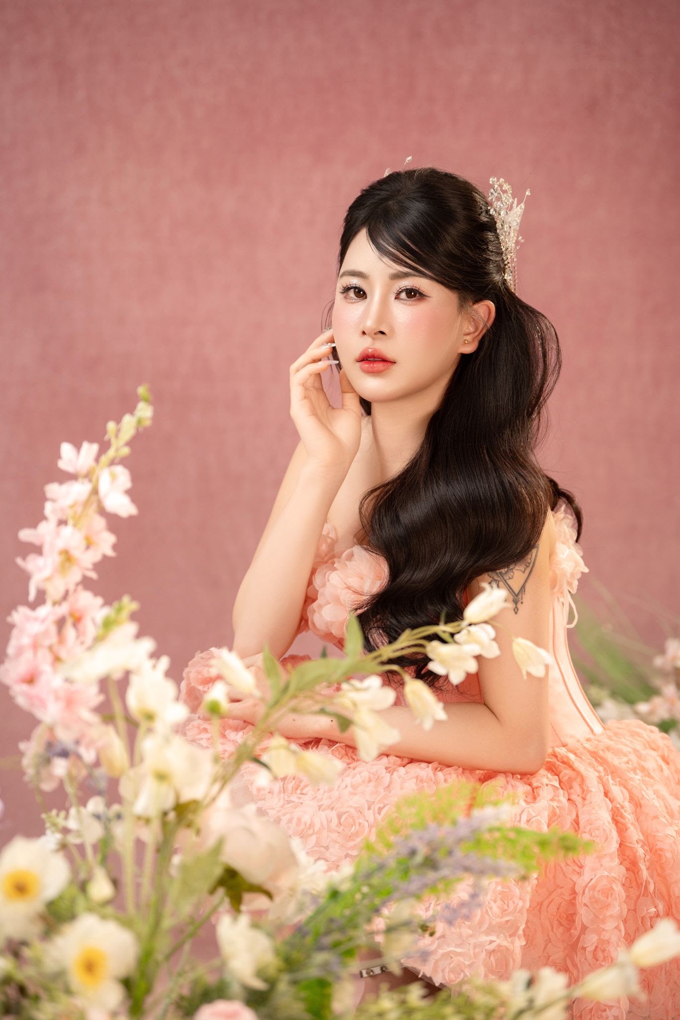 UNMEI Studio Tokyo – 花のミューズ の撮影写真