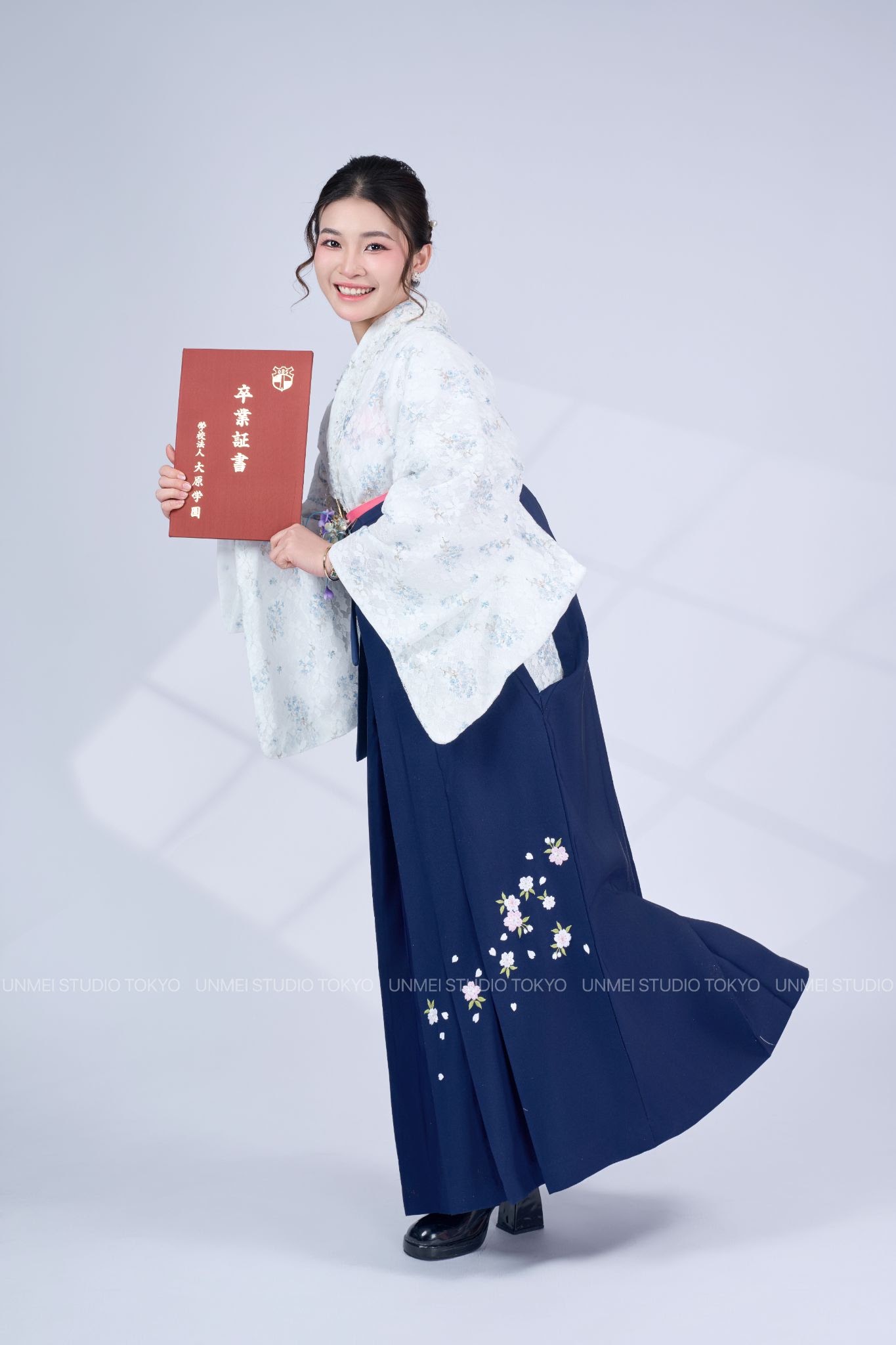 UNMEI Studio Tokyo – 卒業袴 の撮影写真