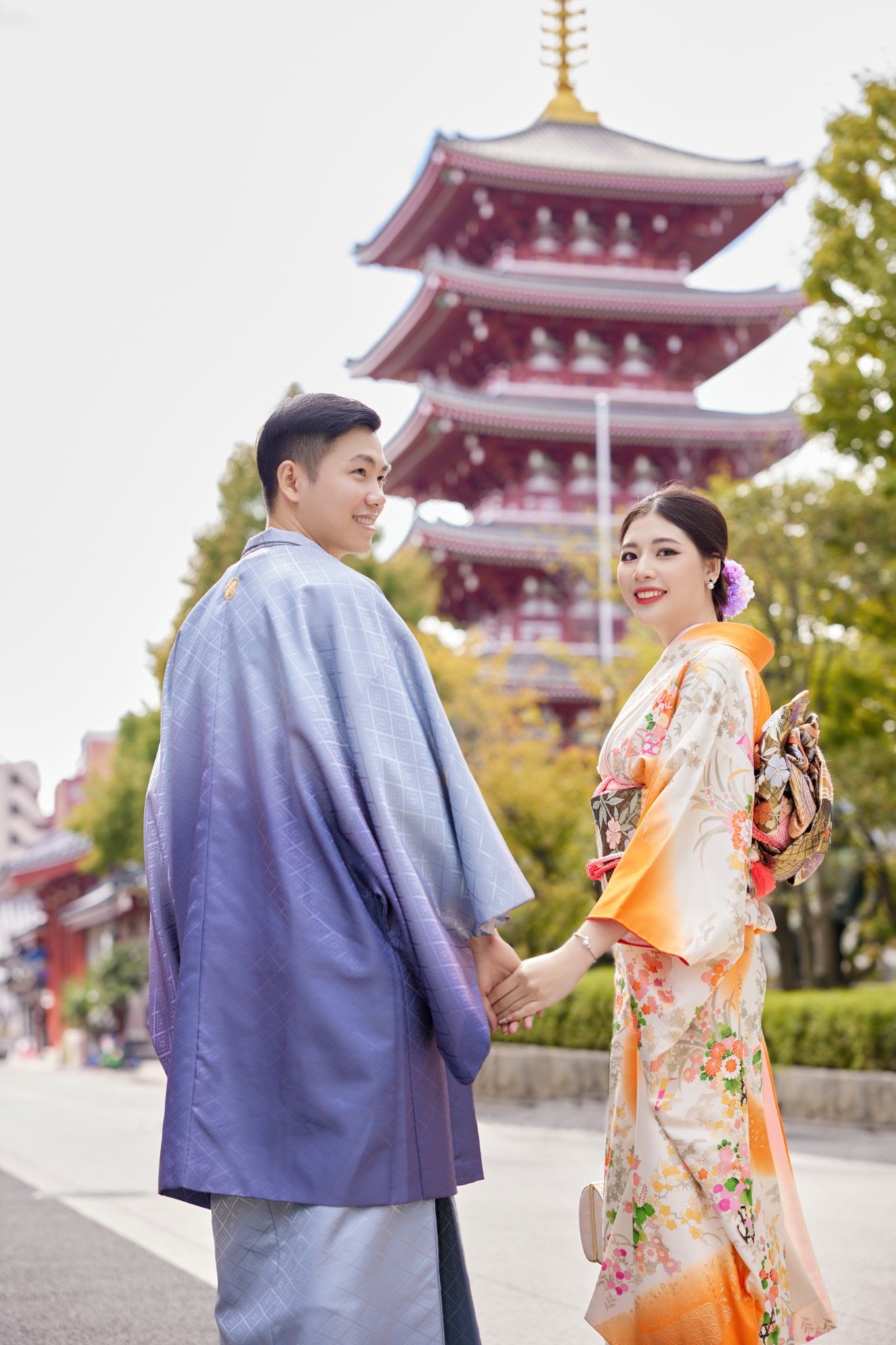 UNMEI Studio Tokyo – 東京の銀杏並木 II の撮影写真