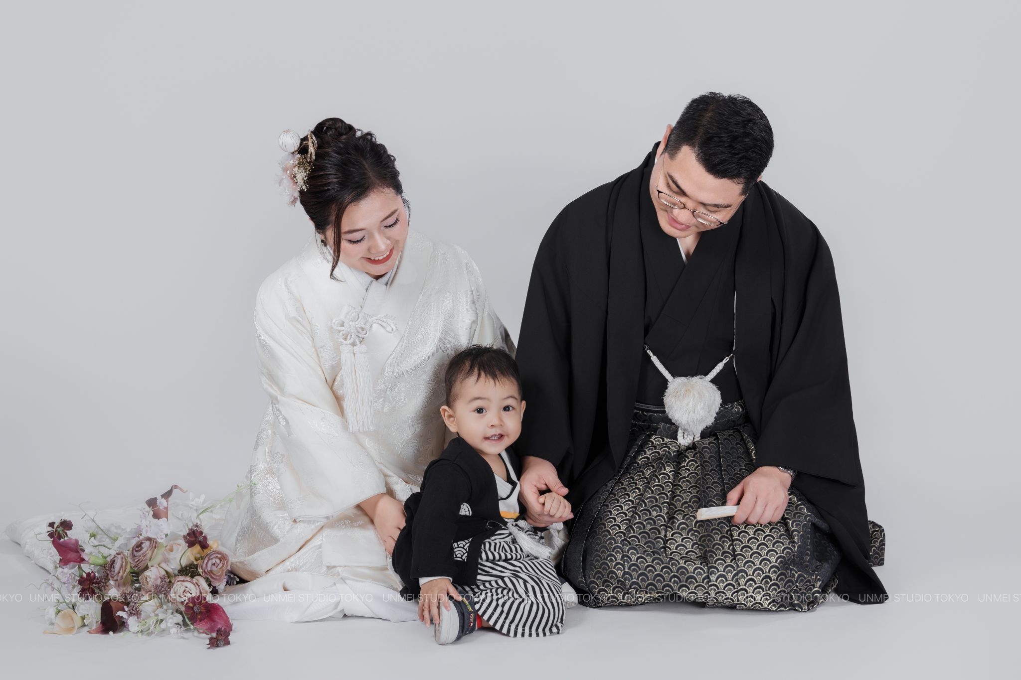 UNMEI Studio Tokyo – 白無垢 の撮影写真