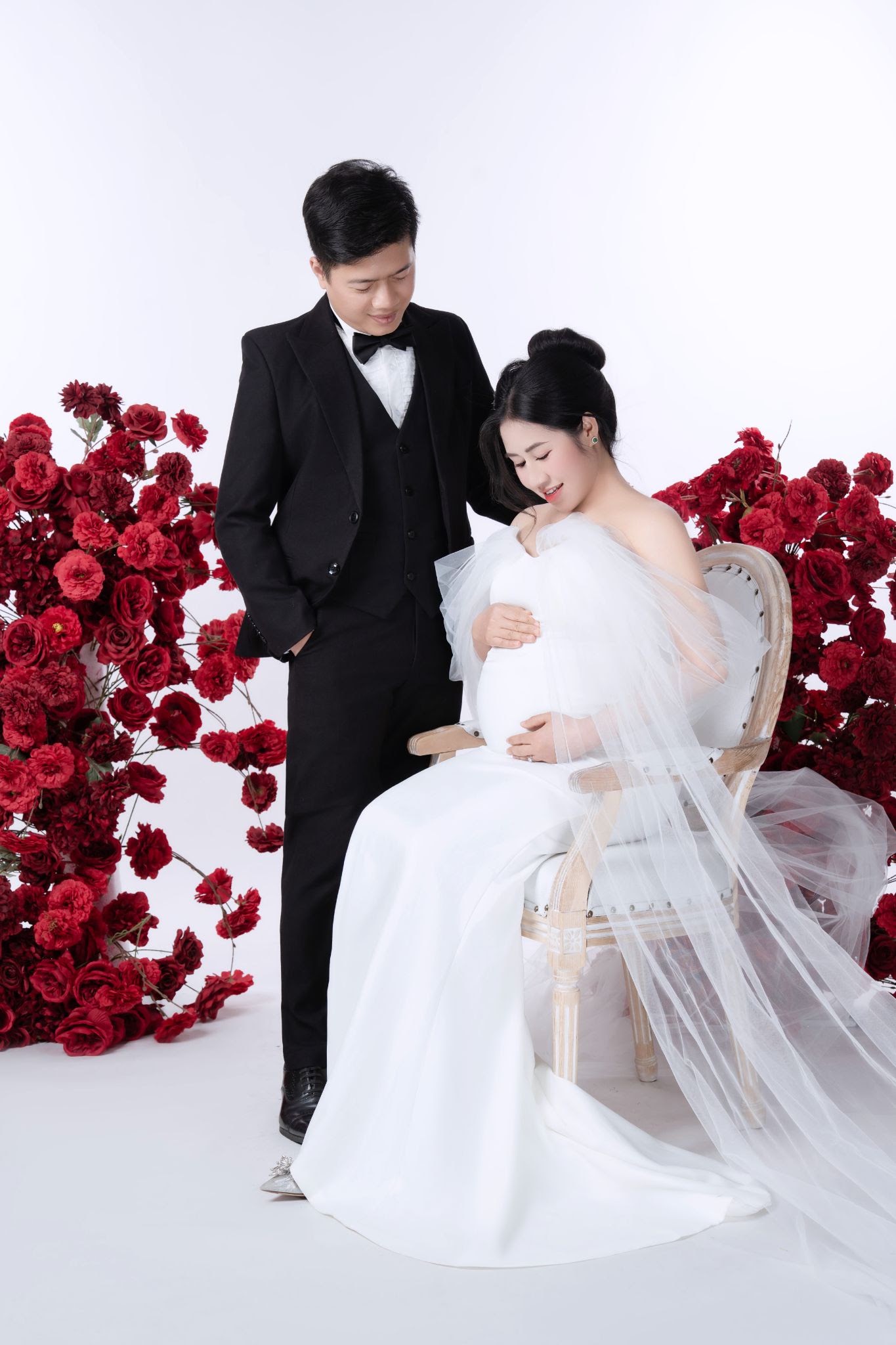 UNMEI Studio Tokyo – エンジェル・マタニティ の撮影写真