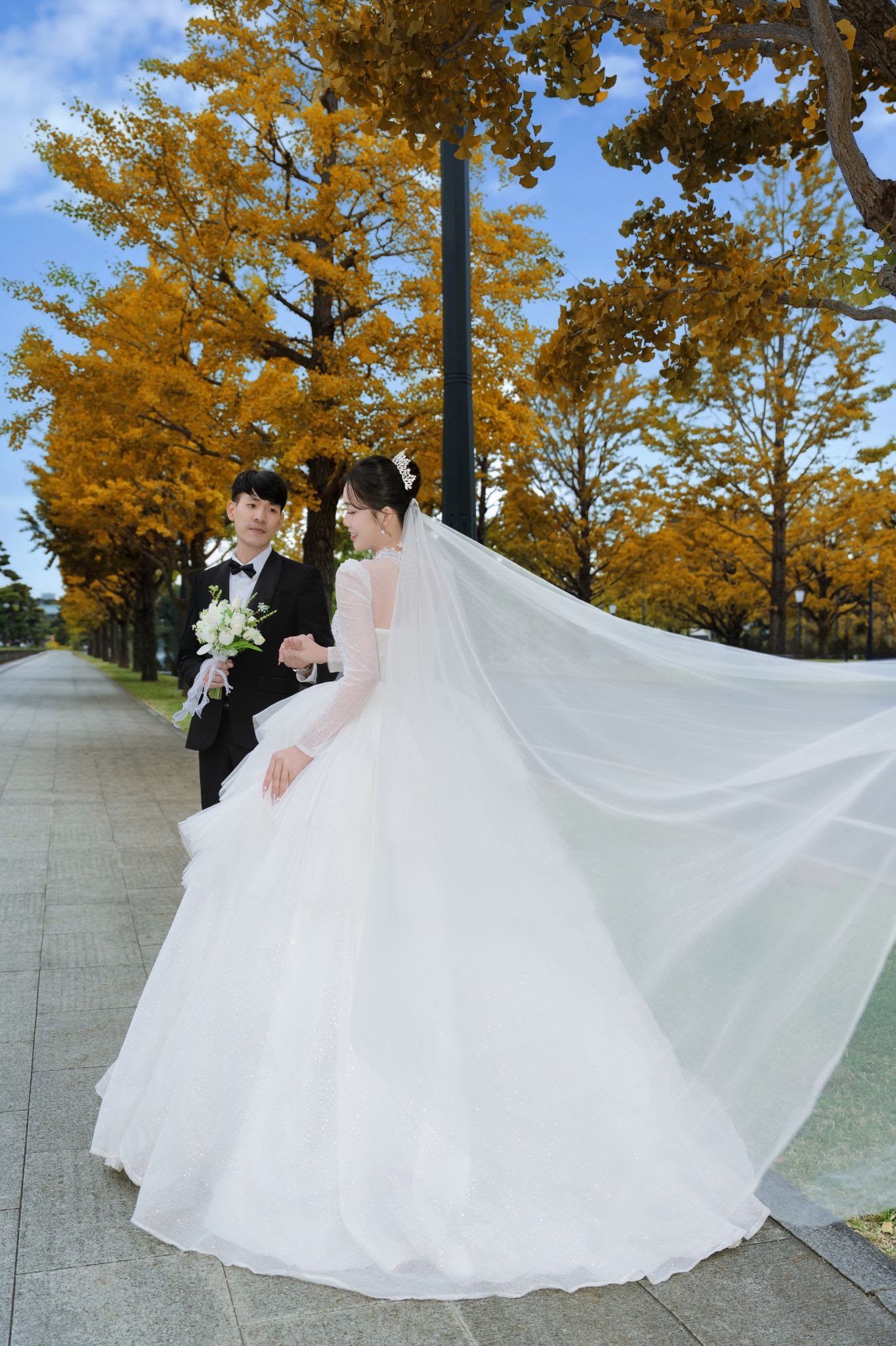 UNMEI Studio Tokyo – 東京の青春 の撮影写真