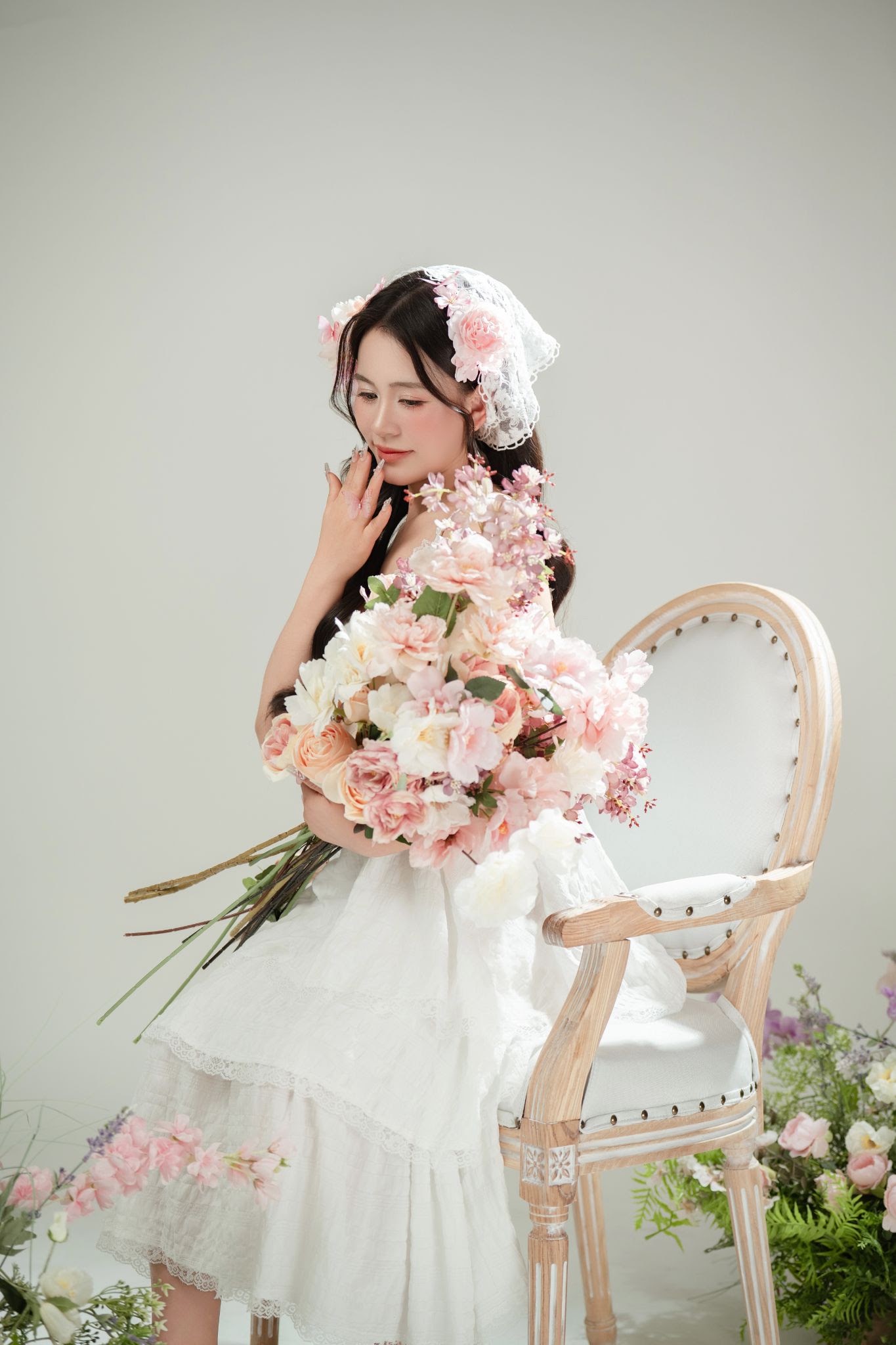 UNMEI Studio Tokyo – 花のささやき の撮影写真