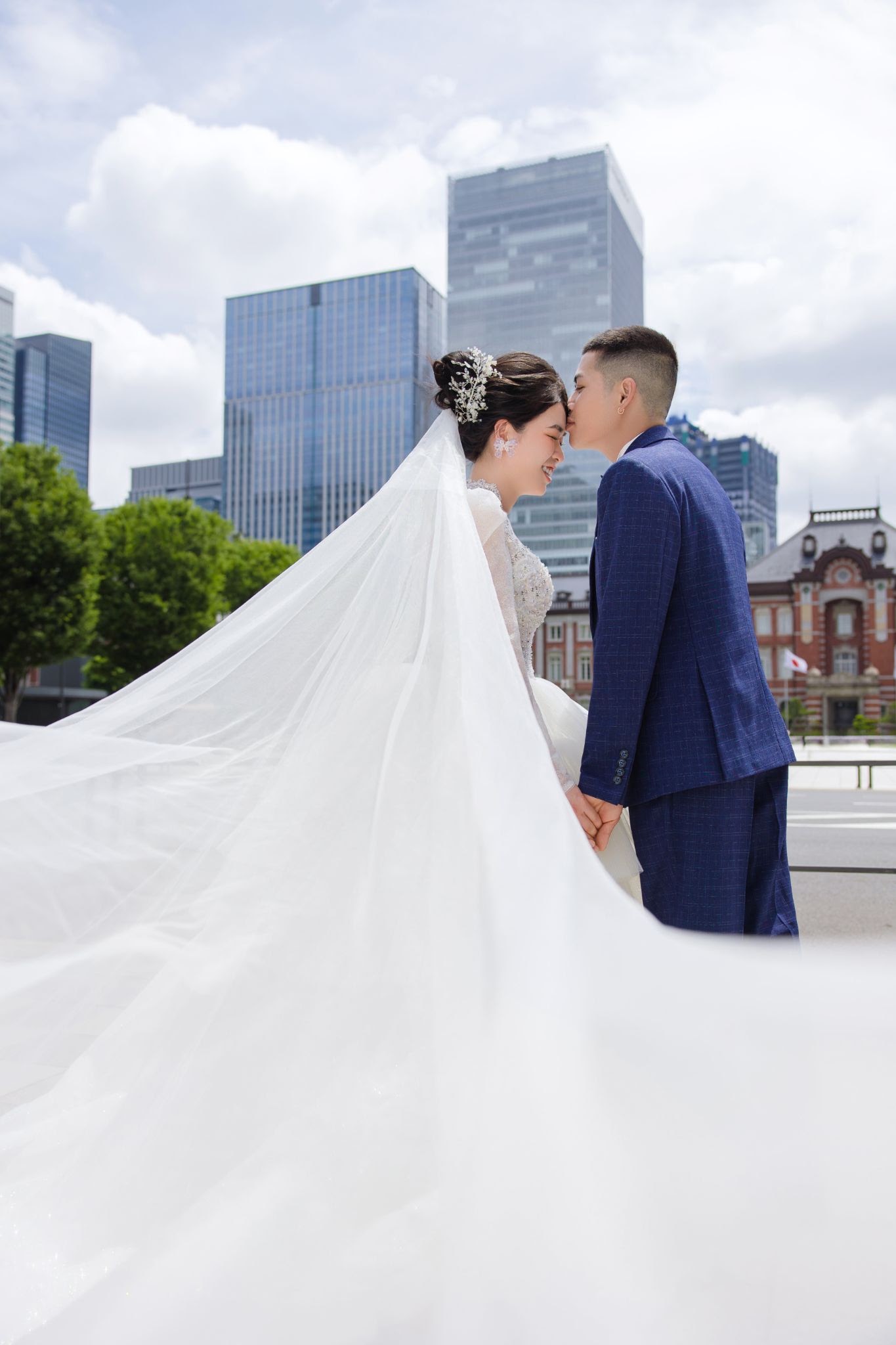 UNMEI Studio Tokyo – 夏の東京駅 の撮影写真