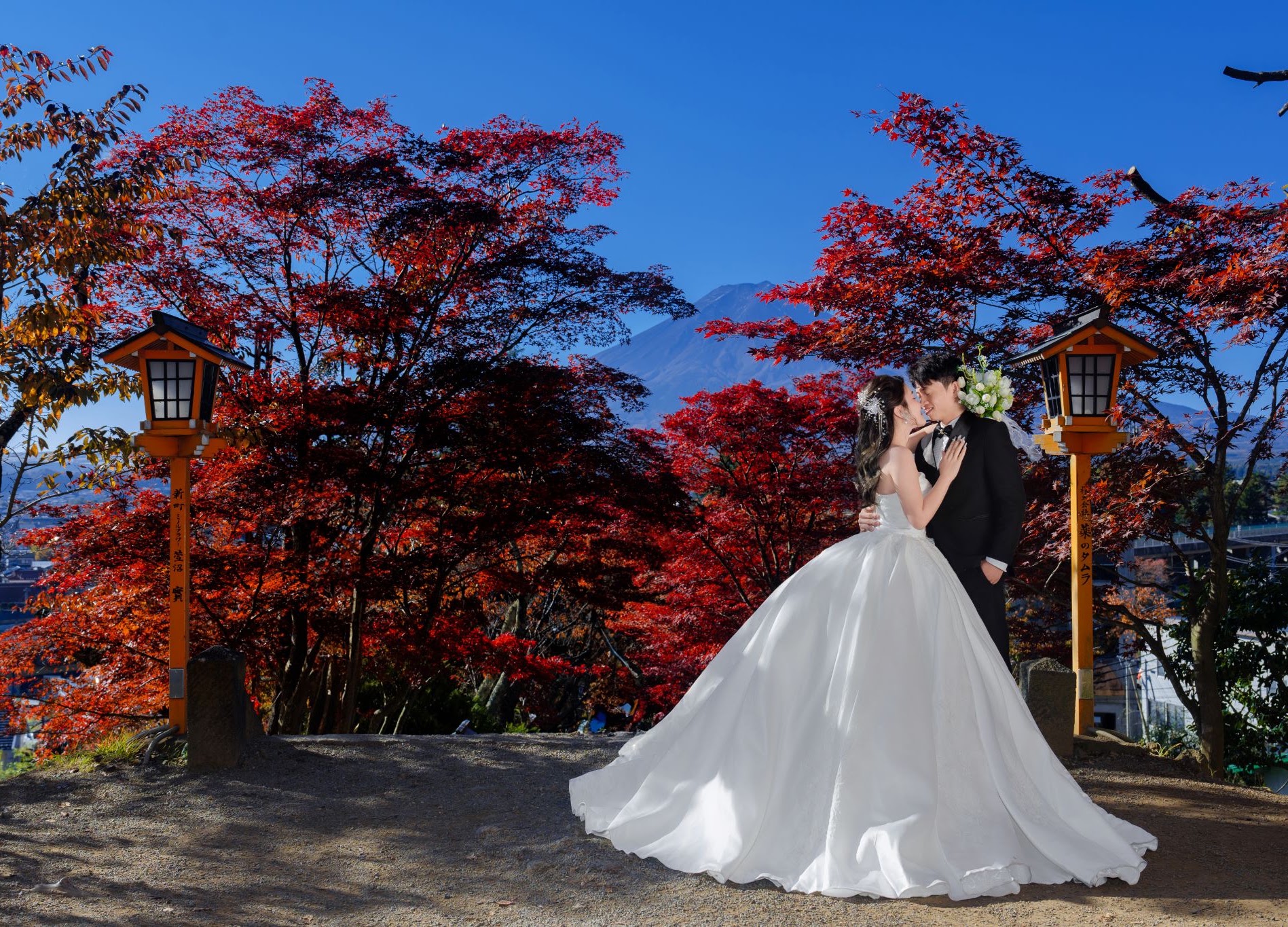 FJ-05 富士山の夢の結婚式