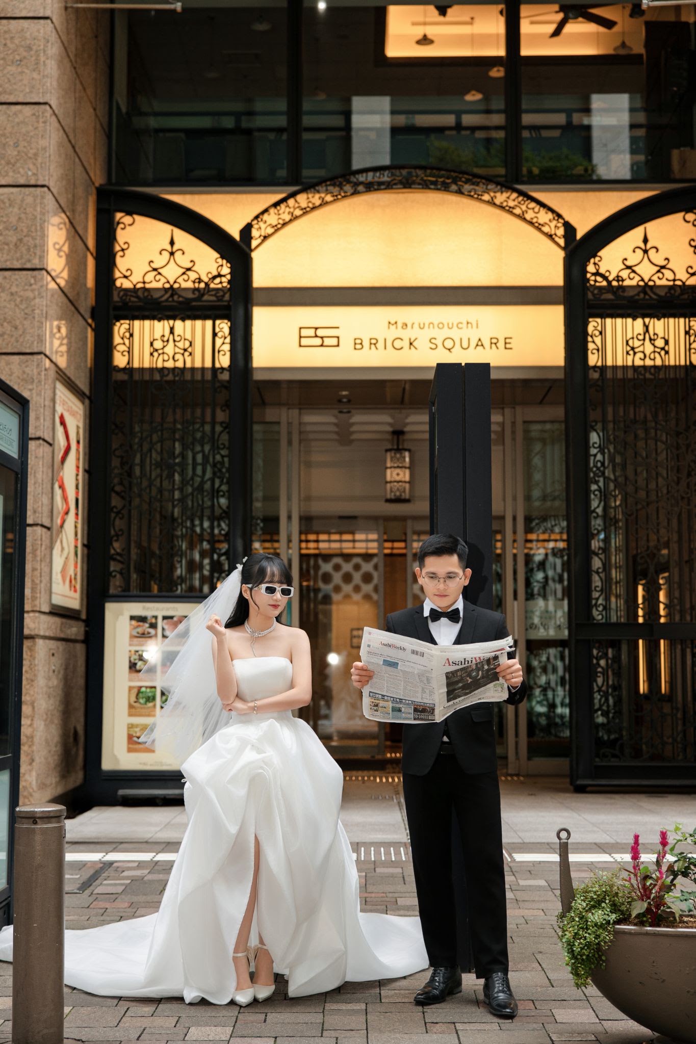 UNMEI Studio Tokyo – 聖なる東京の愛 の撮影写真