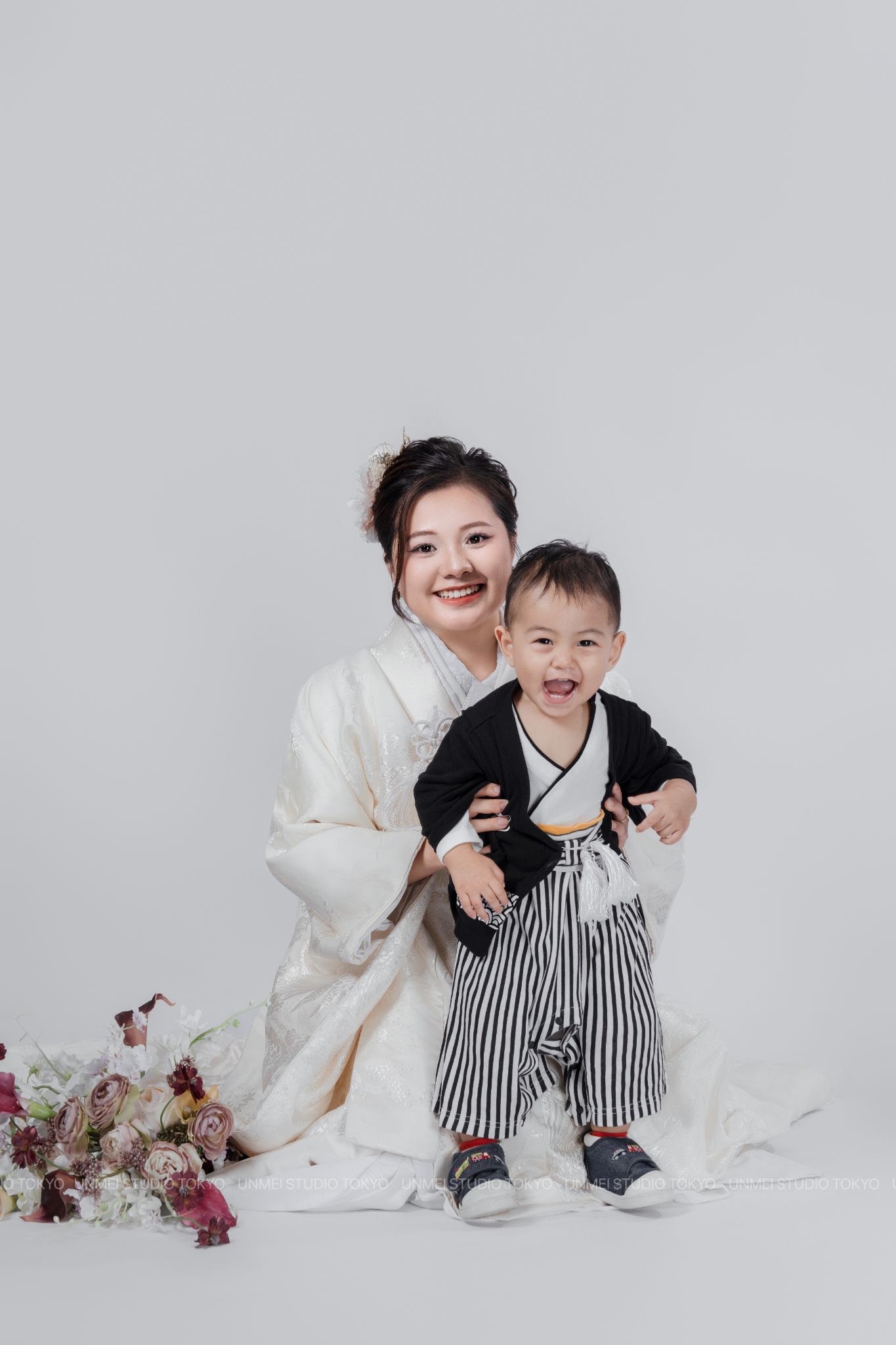 UNMEI Studio Tokyo – 白無垢 の撮影写真