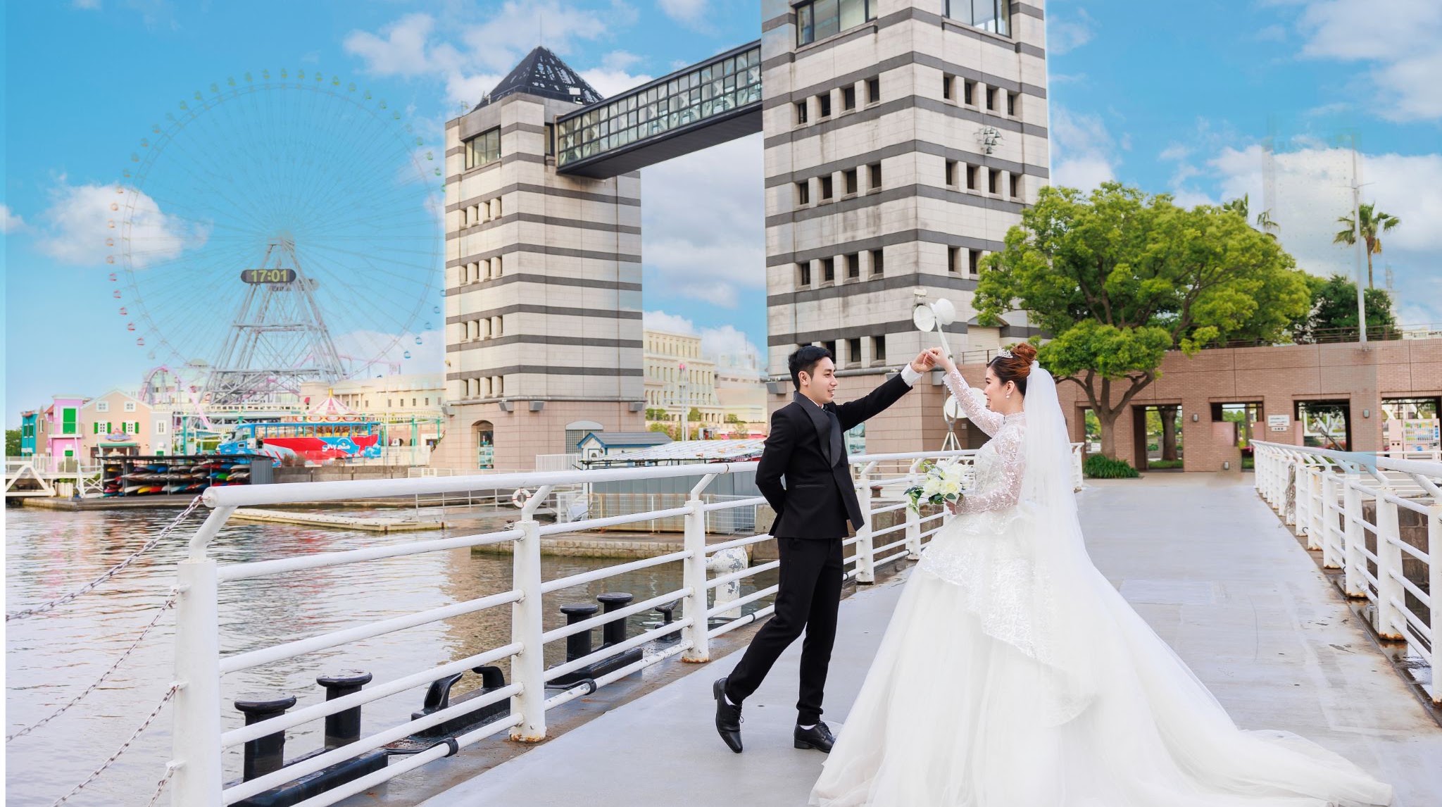 UNMEI Studio Tokyo – 横浜みなとみらい の撮影写真