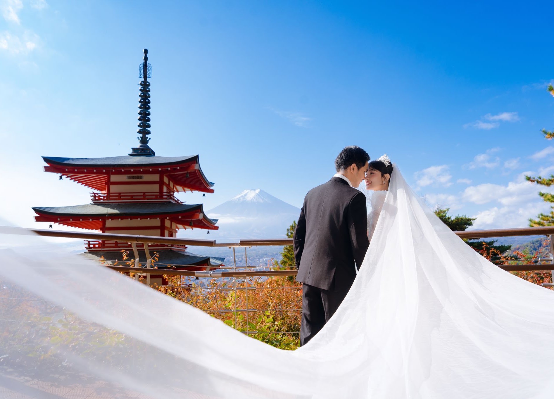 UNMEI Studio Tokyo – 愛は富士に出会う の撮影写真