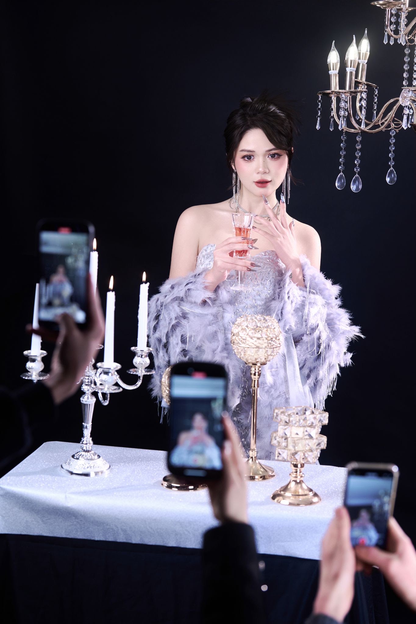 UNMEI Studio Tokyo – ラグジュアリーバースデー の撮影写真