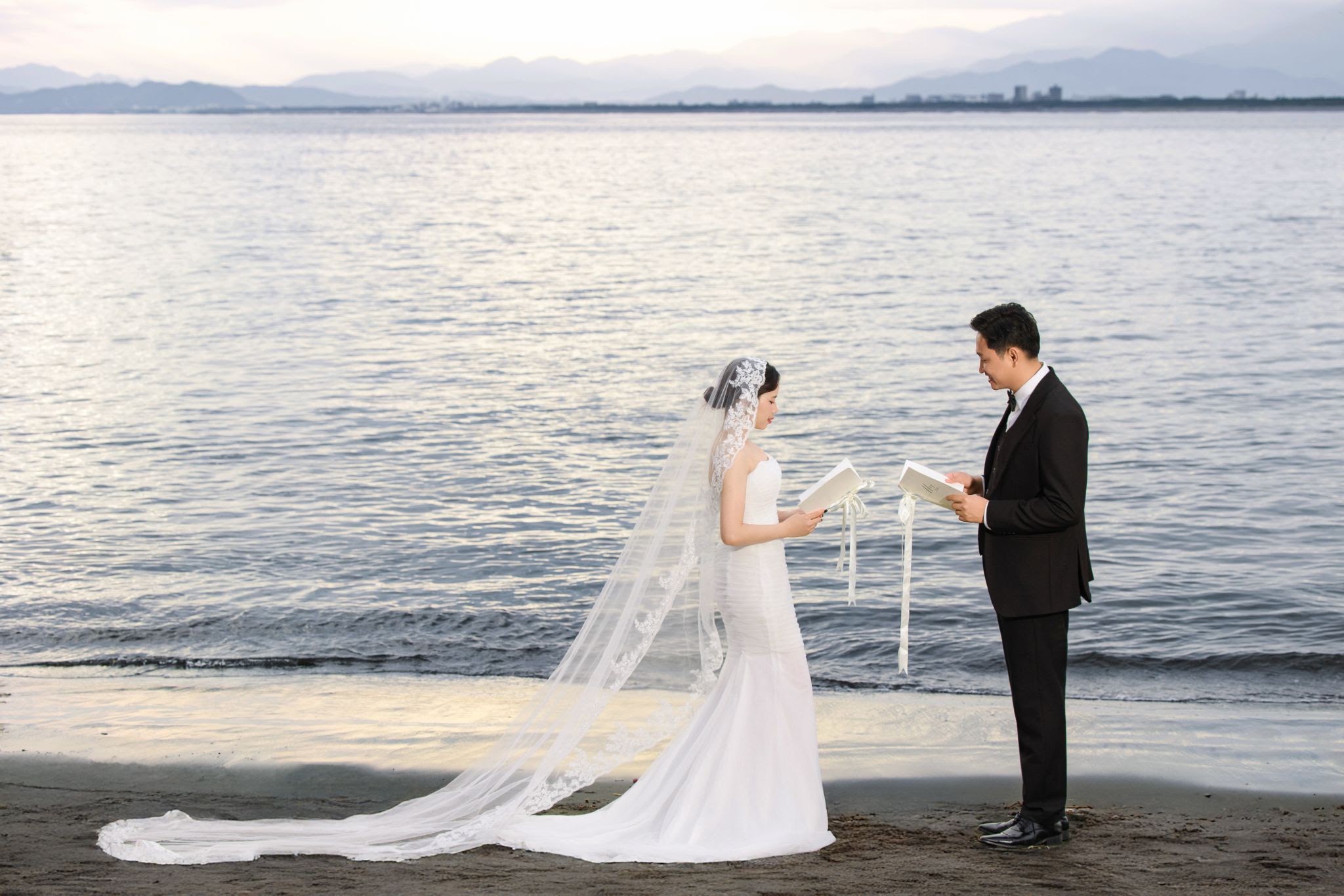 UNMEI Studio Tokyo – 海辺のロマンス の撮影写真