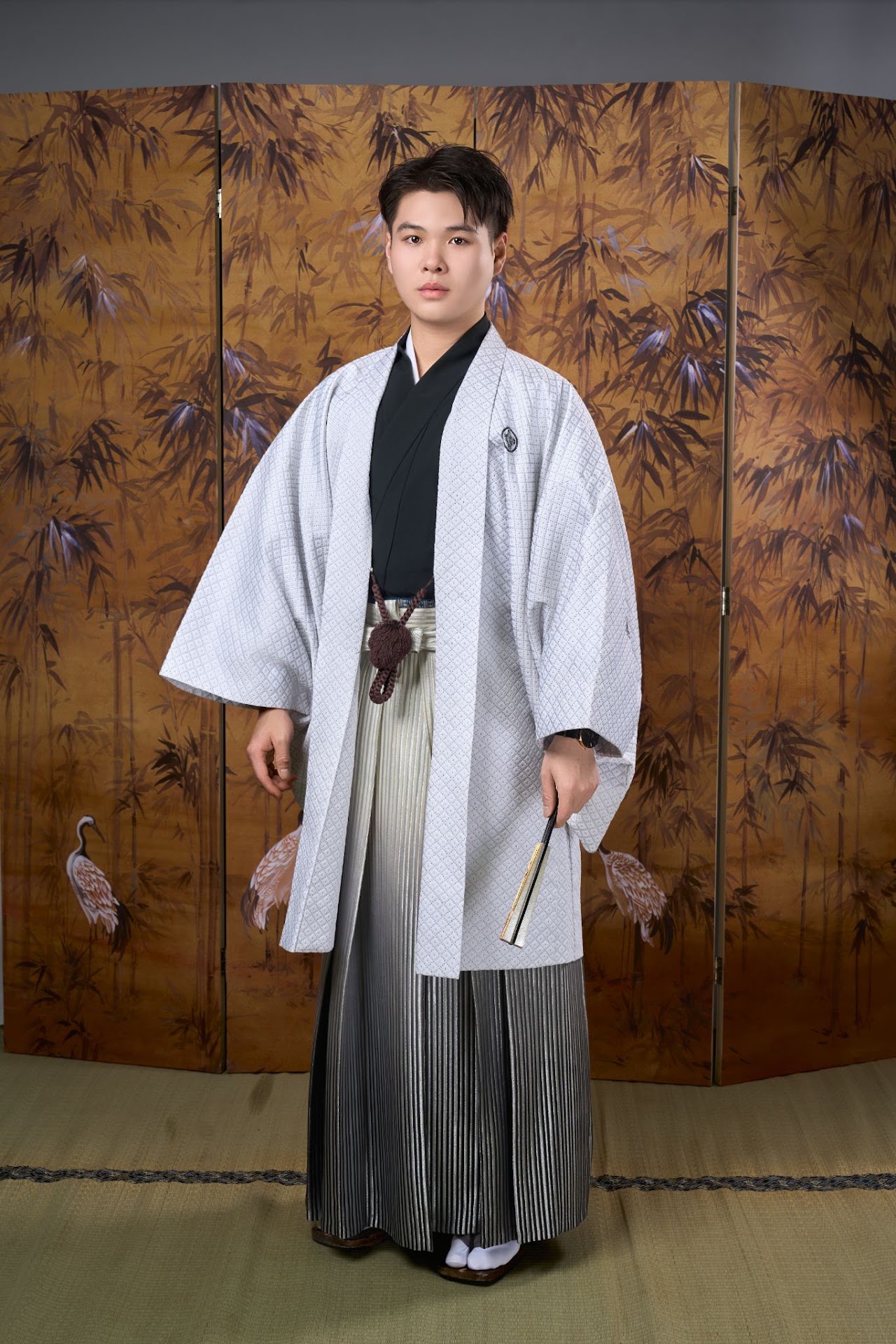 UNMEI Studio Tokyo – 男性着物 の撮影写真