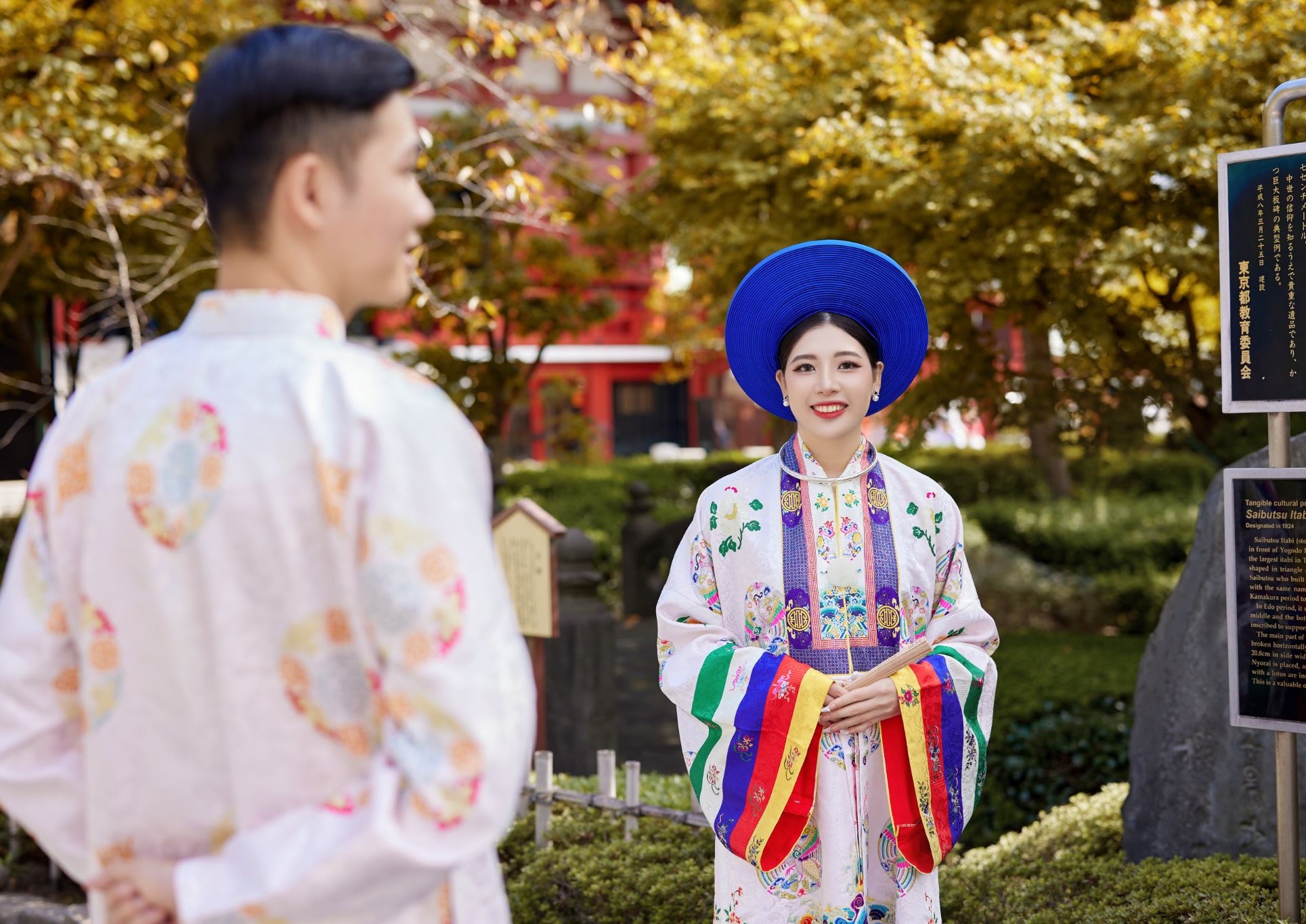 UNMEI Studio Tokyo – 東京の銀杏並木 II の撮影写真
