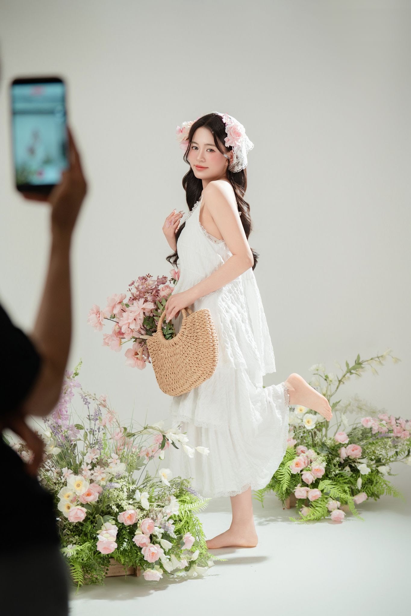 UNMEI Studio Tokyo – 花のささやき の撮影写真