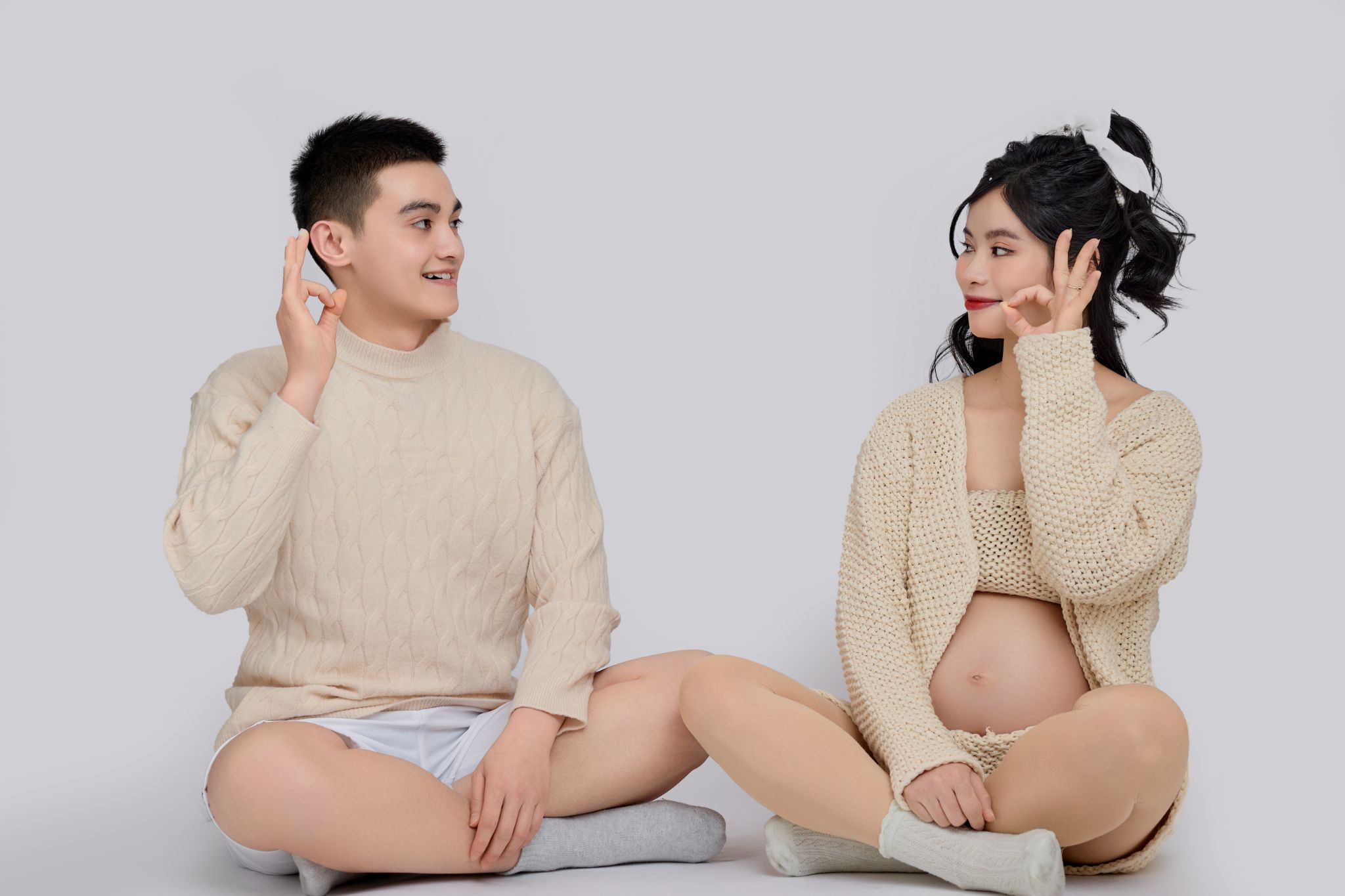 UNMEI Studio Tokyo – 私たちの小さな天使 の撮影写真