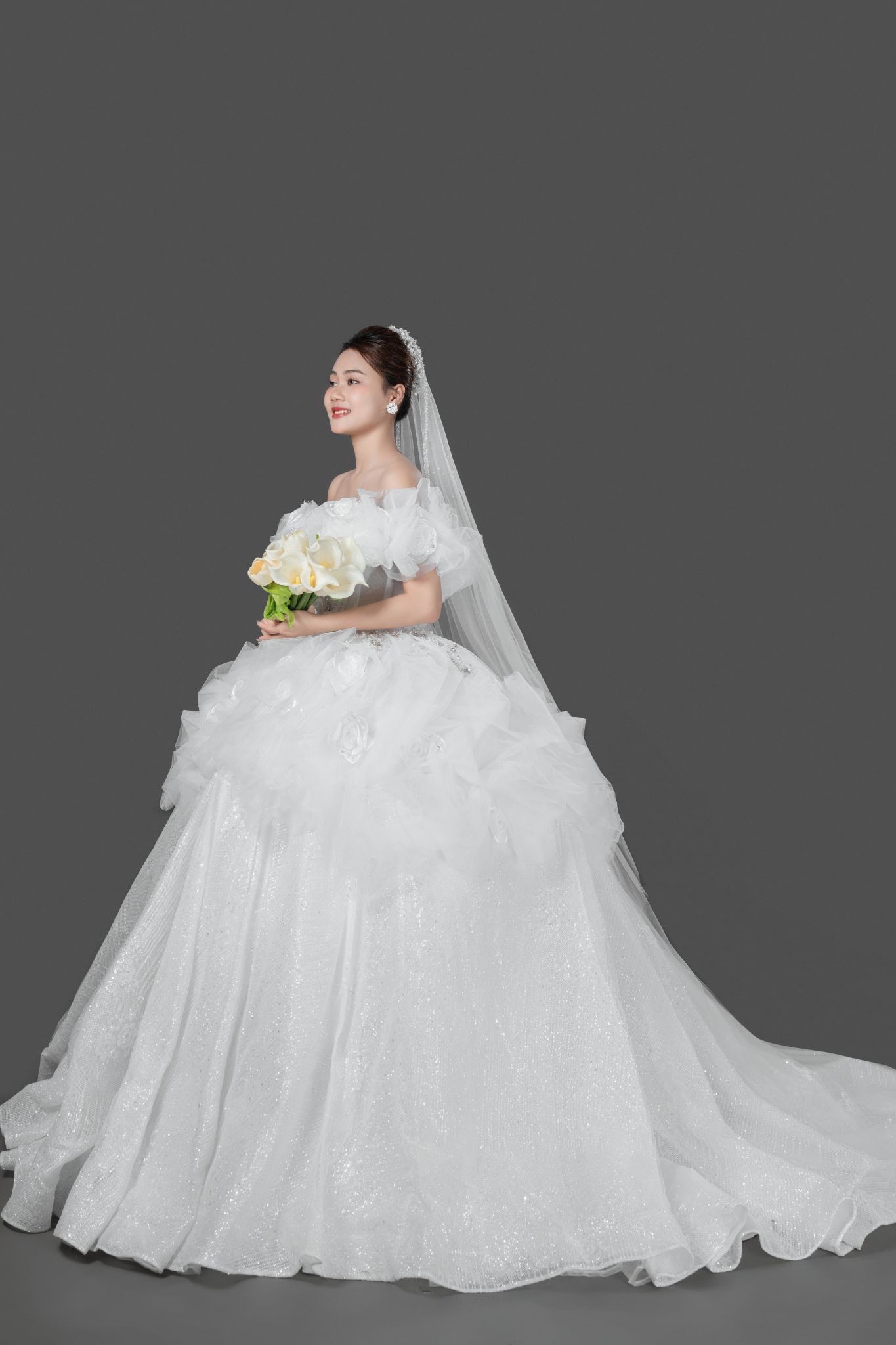 UNMEI Studio Tokyo – 韓国風グレー の撮影写真