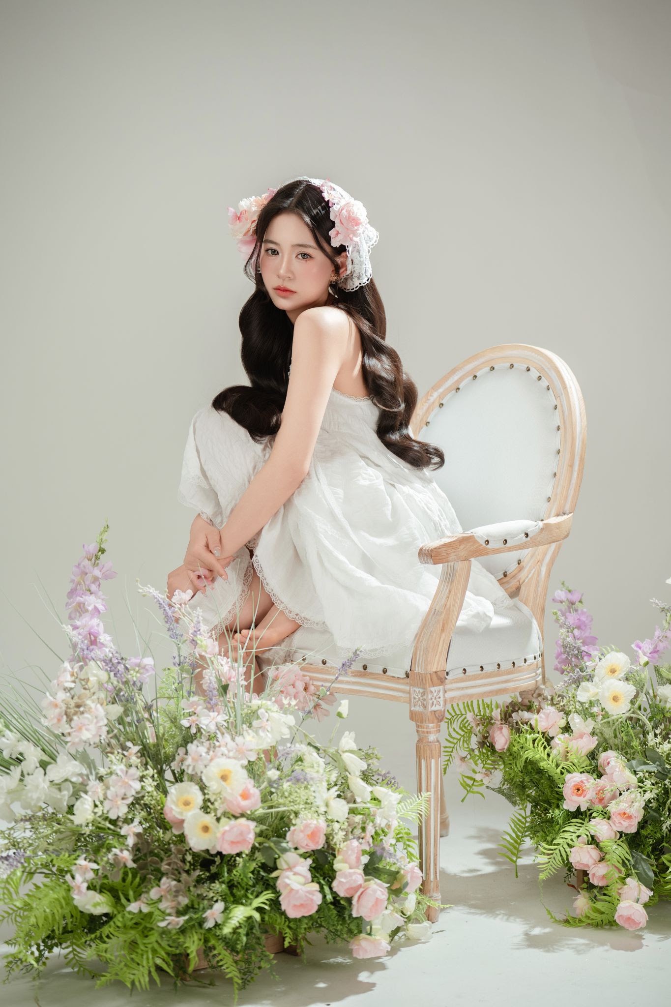 UNMEI Studio Tokyo – 花のささやき の撮影写真