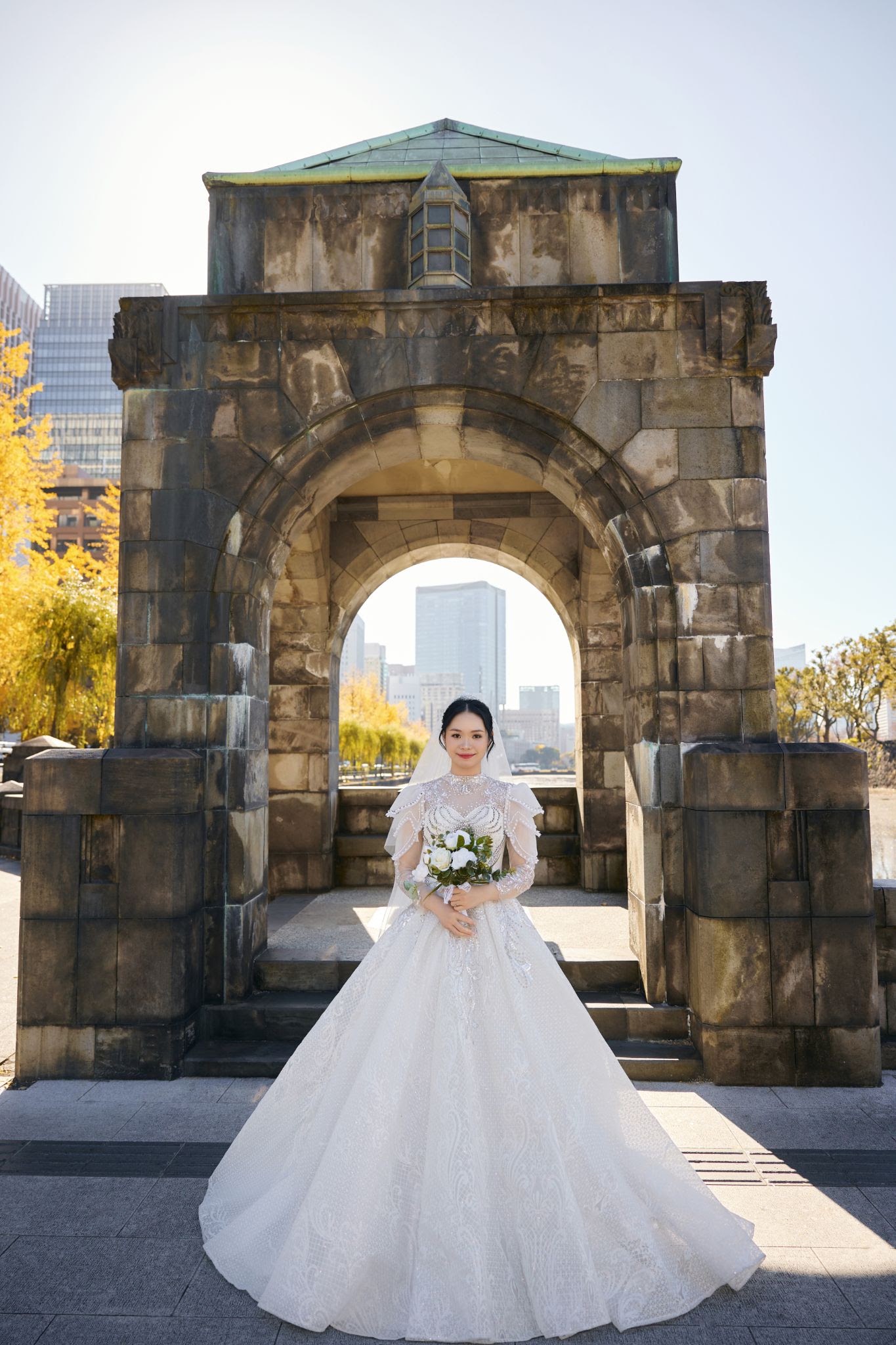 UNMEI Studio Tokyo – 東京の秋 の撮影写真