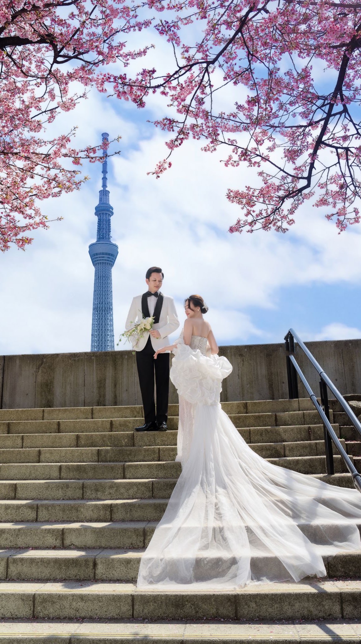 UNMEI Studio Tokyo – スカイツリーの川辺 の撮影写真