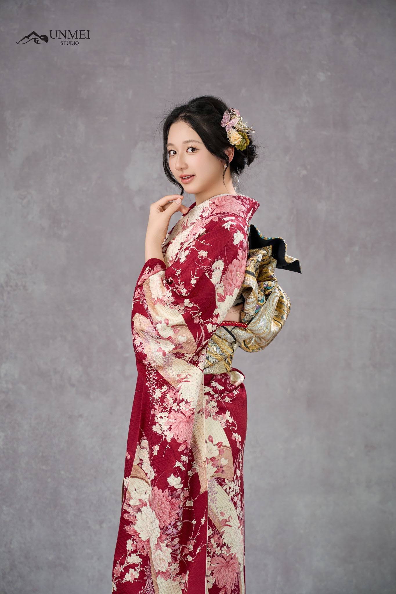 UNMEI Studio Tokyo – 振袖 の撮影写真