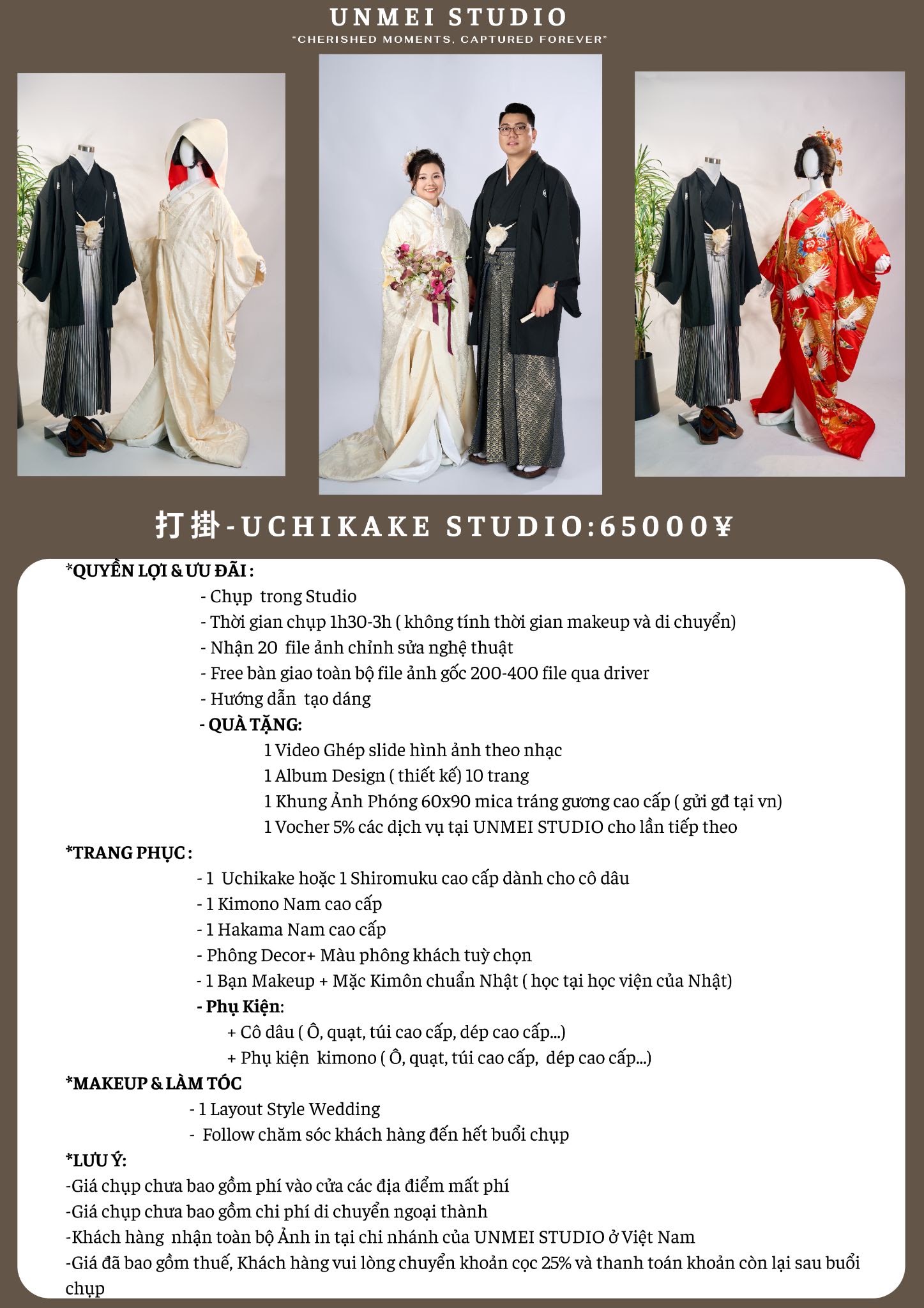 WEDDING UCHIKAKE CƯỚI NHẬT