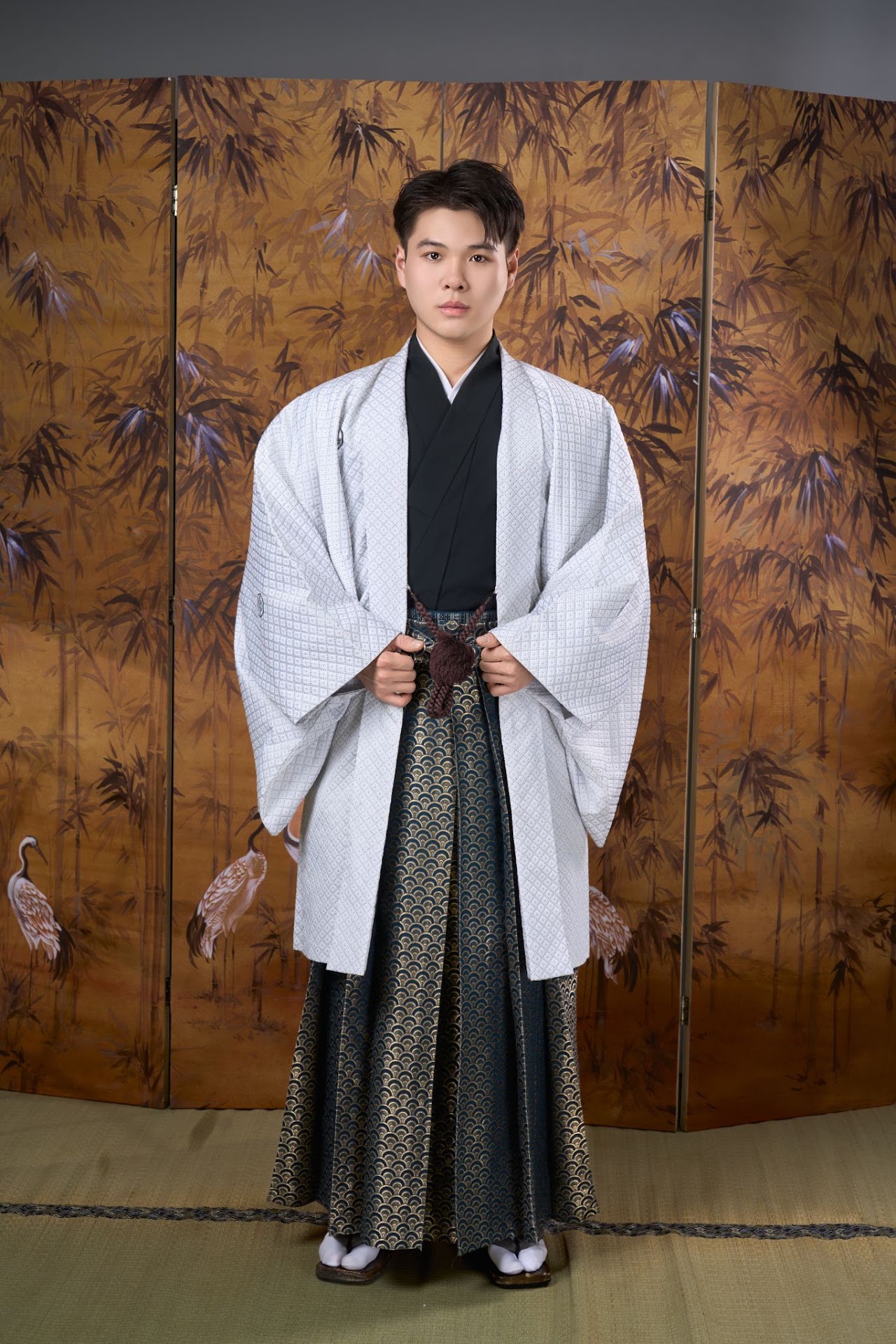 UNMEI Studio Tokyo – 男性着物 の撮影写真