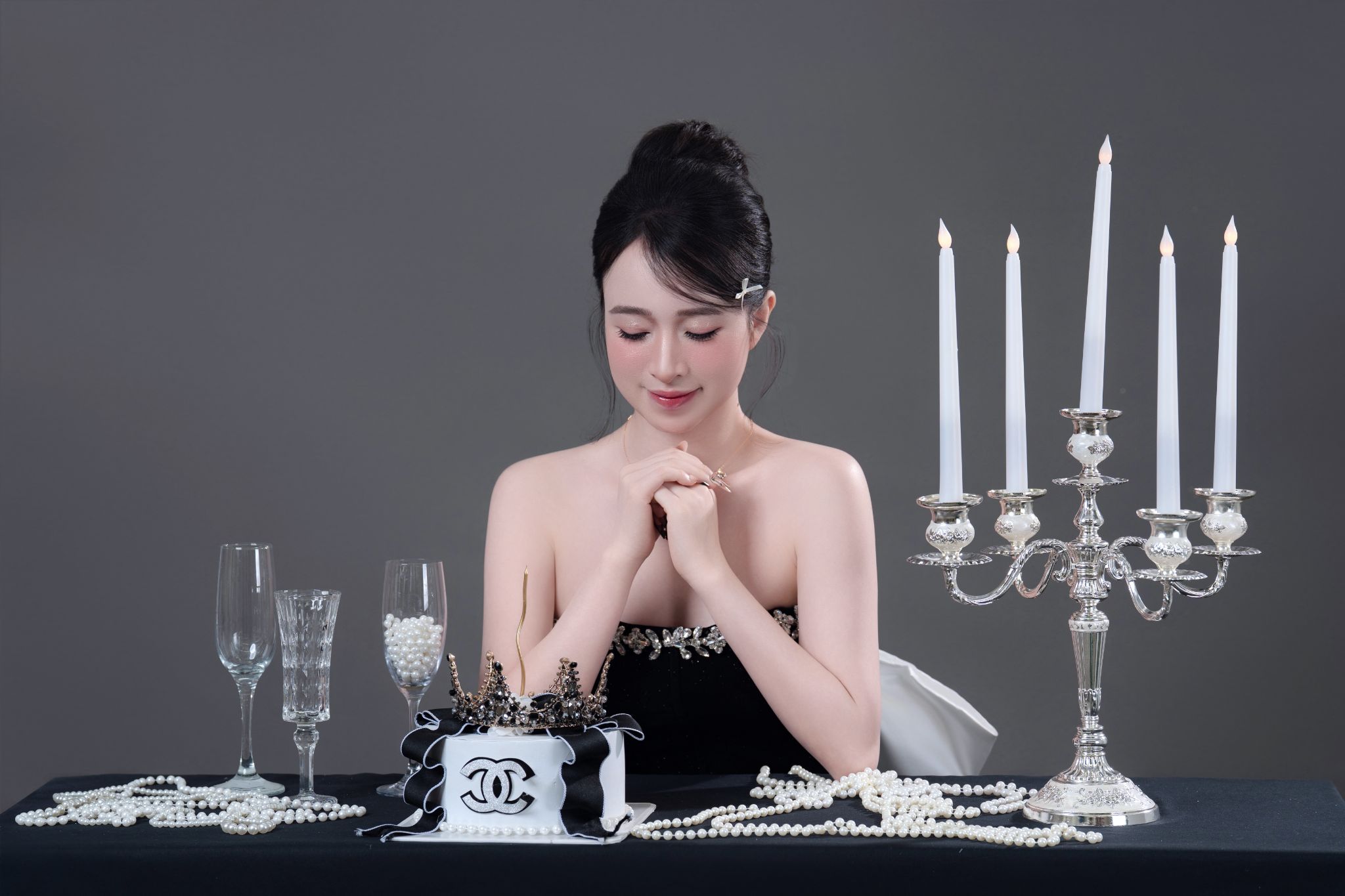 UNMEI Studio Tokyo – ブラックパール の撮影写真