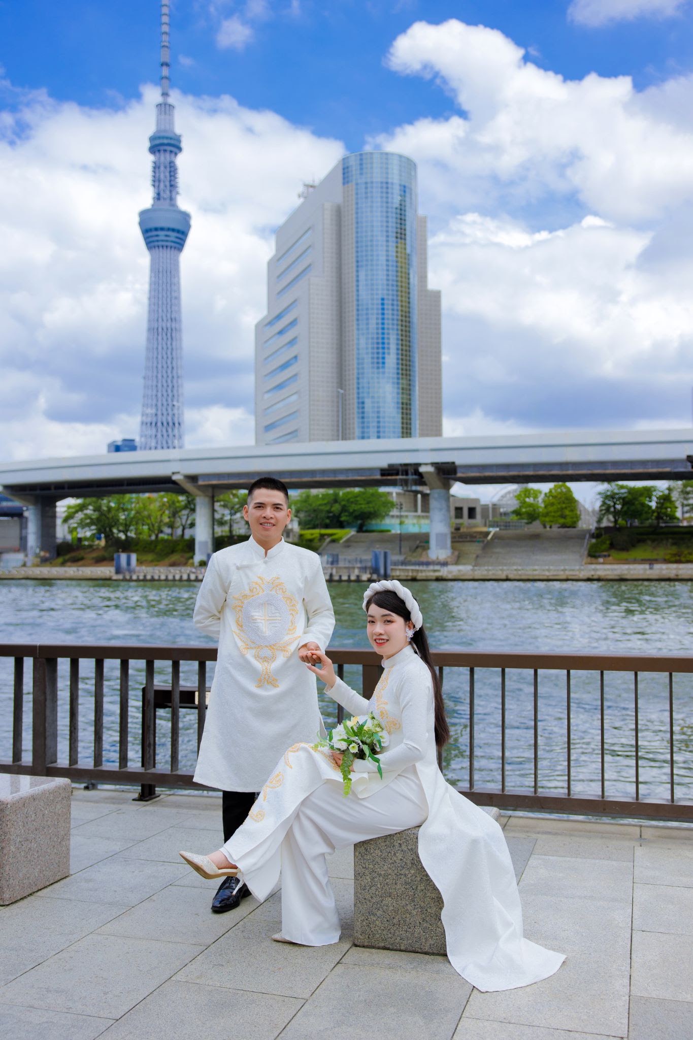 UNMEI Studio Tokyo – 夏の東京駅 の撮影写真