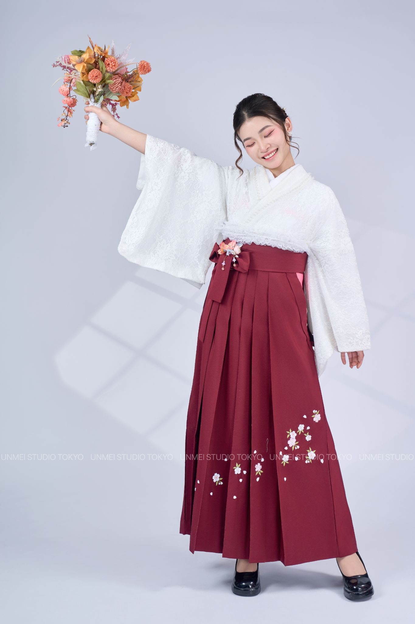 UNMEI Studio Tokyo – 卒業袴 の撮影写真