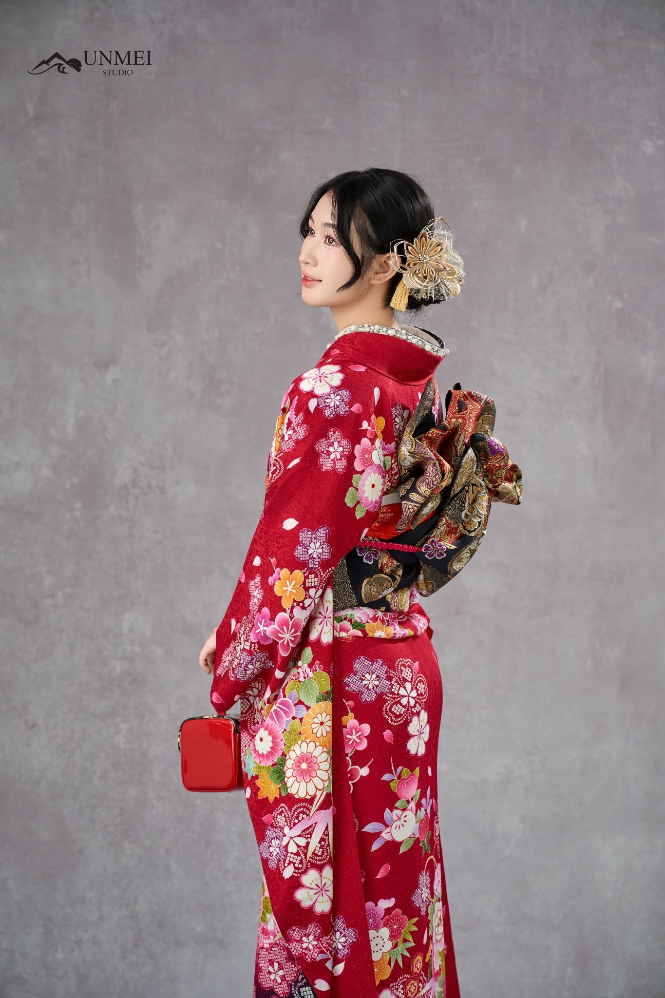 UNMEI Studio Tokyo – 振袖 の撮影写真