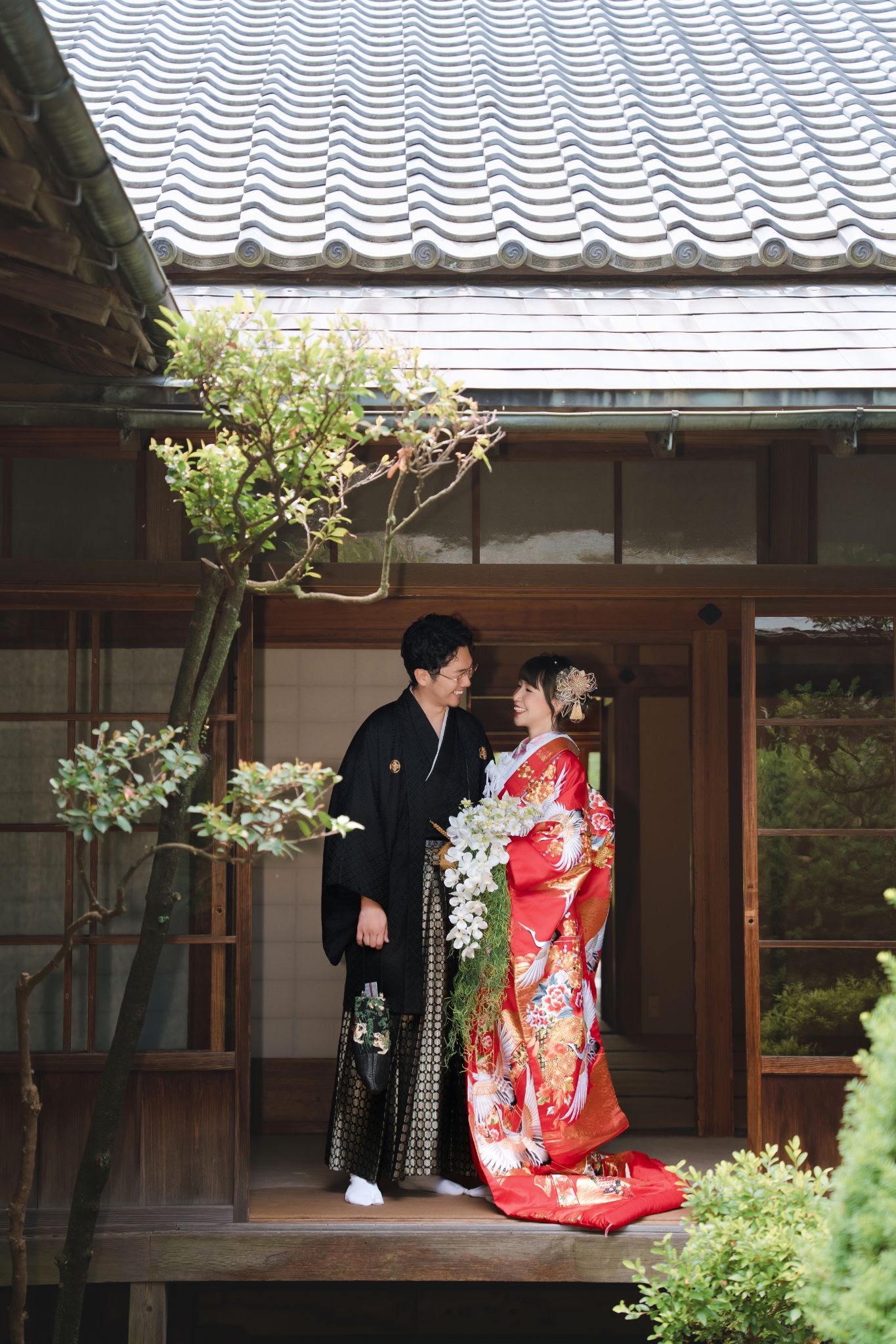 UNMEI Studio Tokyo – 松田の桜と打掛 の撮影写真