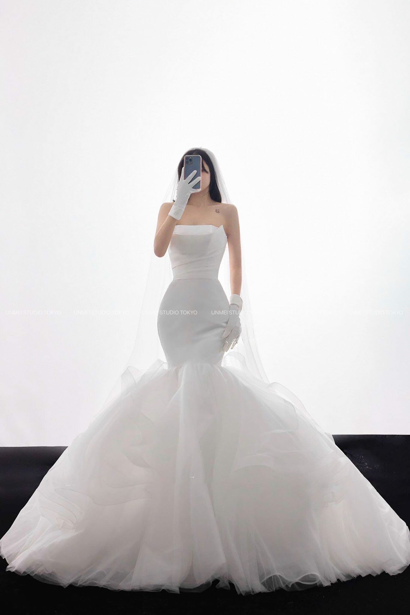 UNMEI Studio Tokyo – ウェディングドレス一覧 の撮影写真