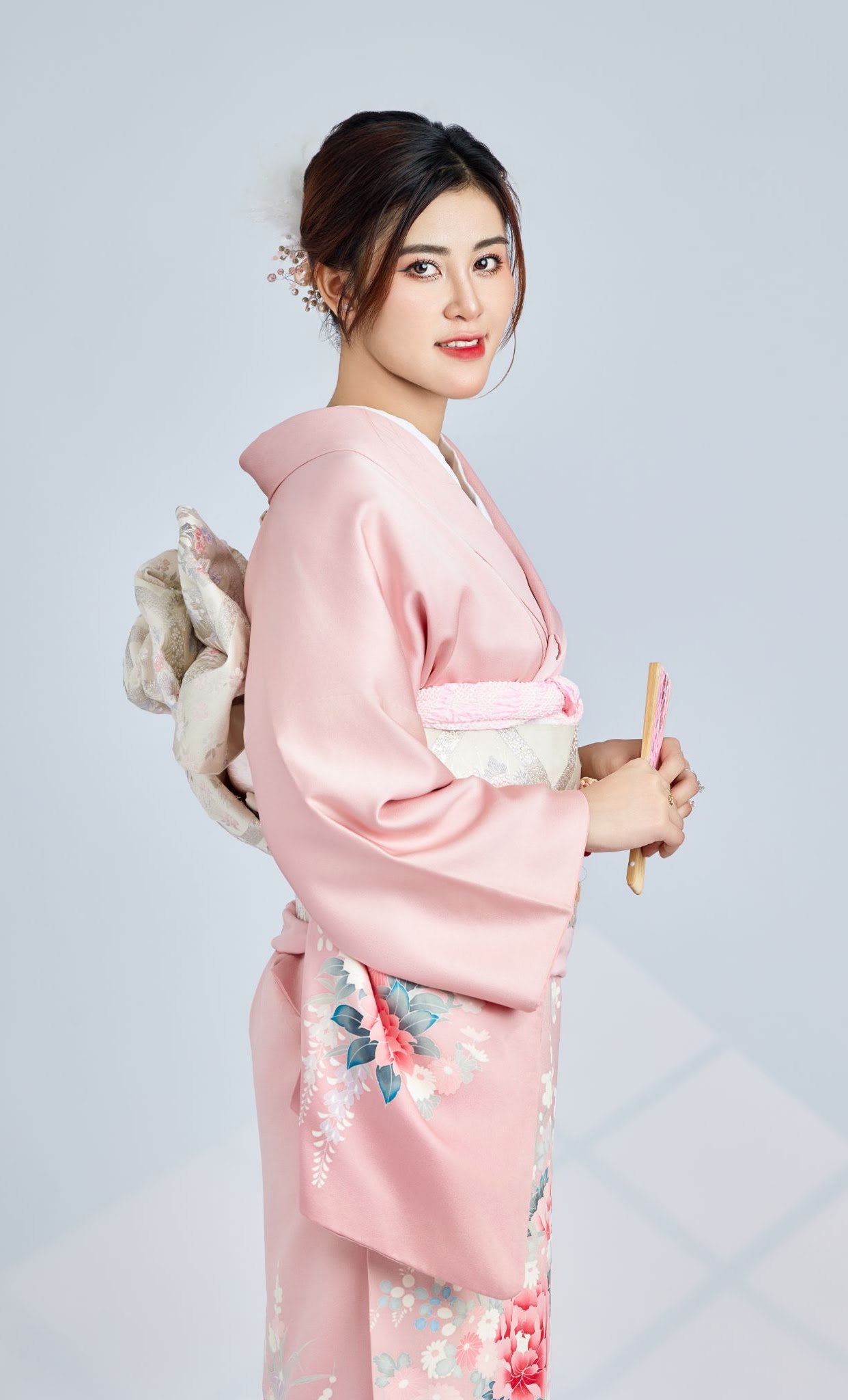 UNMEI Studio Tokyo – 訪問着 の撮影写真