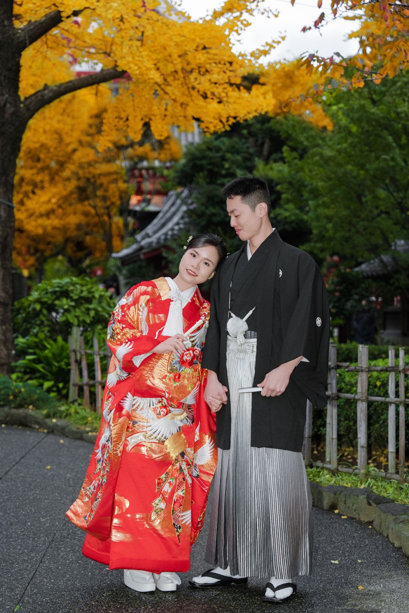 UNMEI Studio Tokyo – 川辺の打掛 の撮影写真