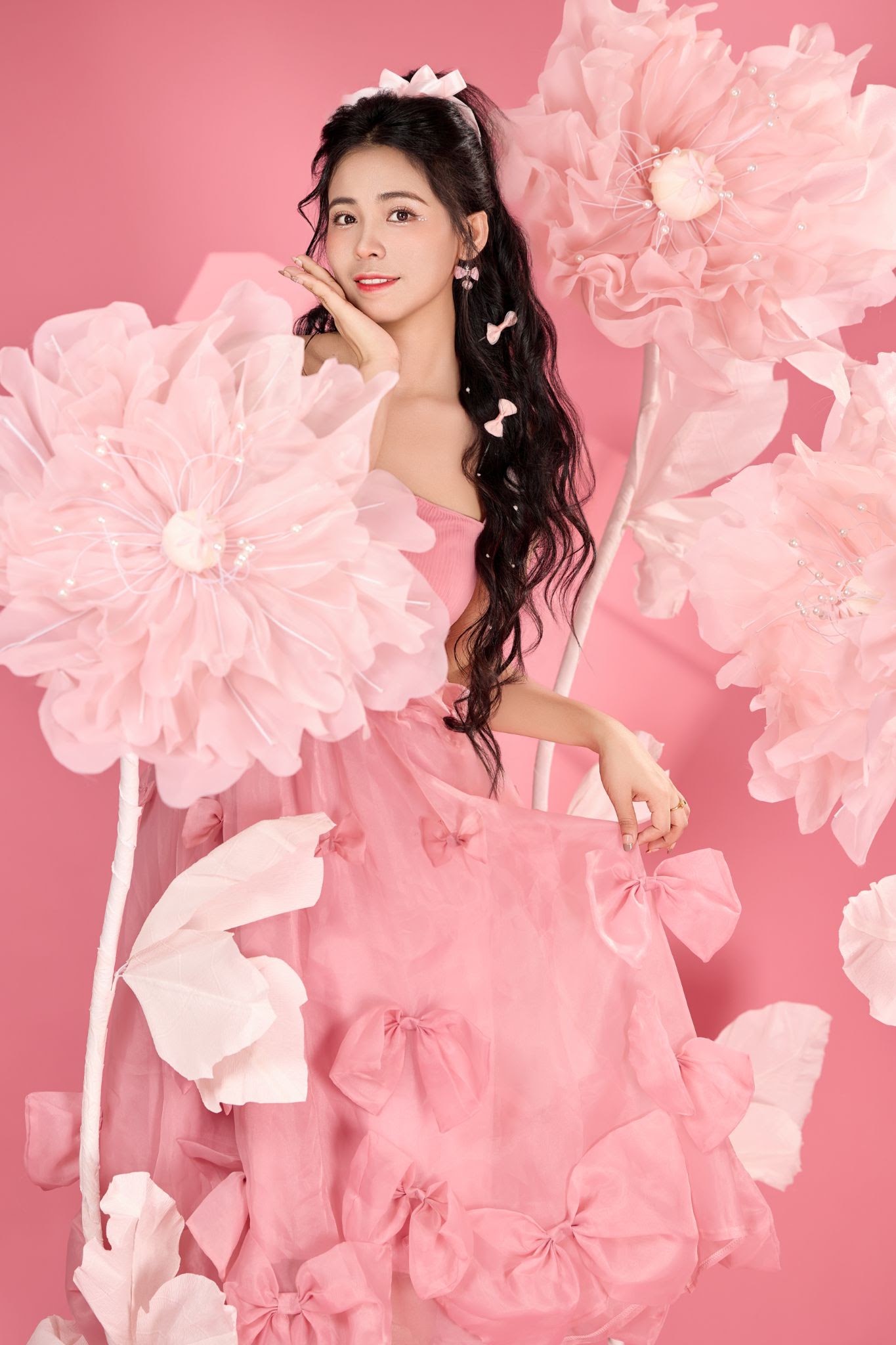 UNMEI Studio Tokyo – 百花繚乱 の撮影写真