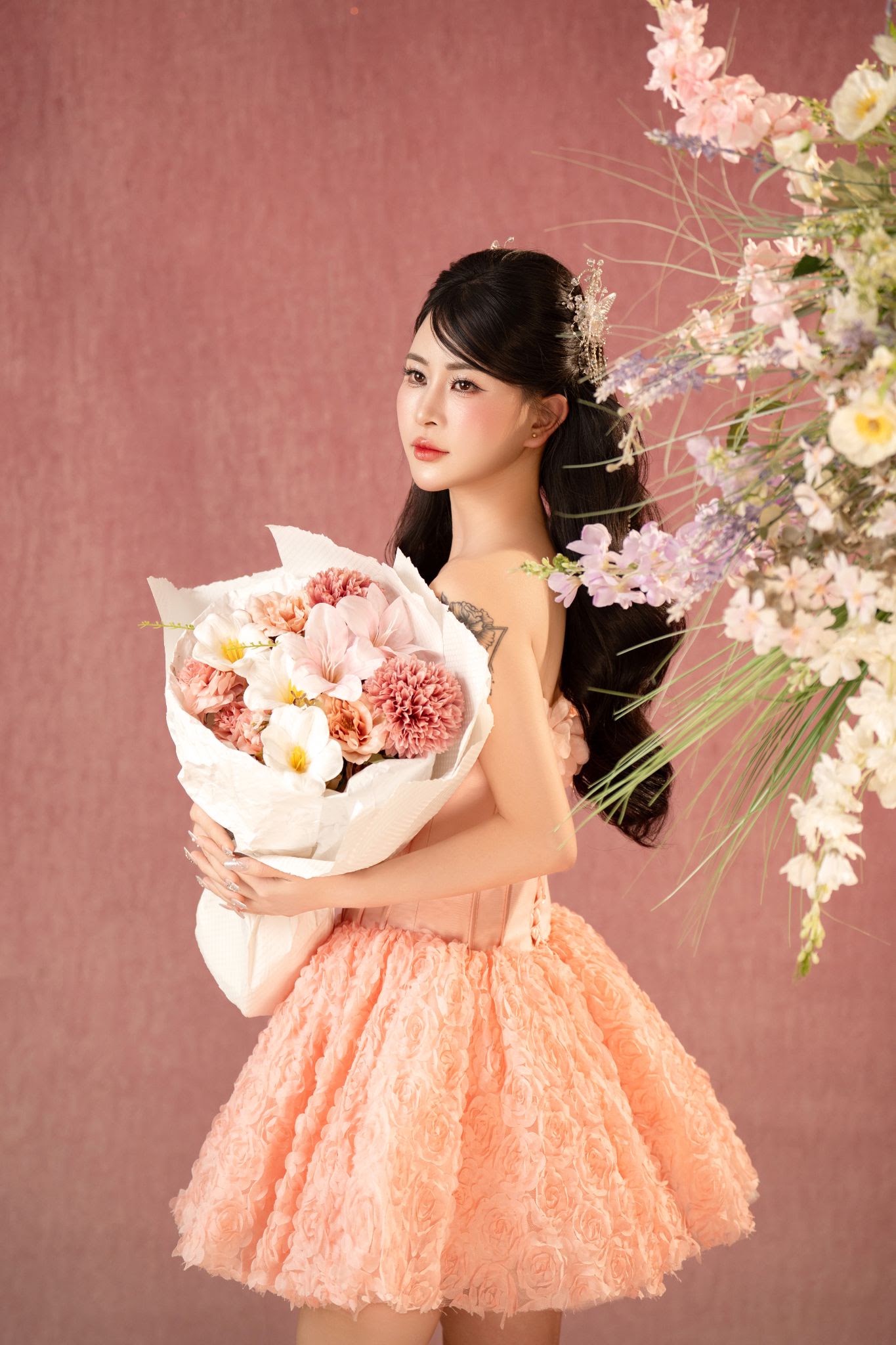 UNMEI Studio Tokyo – 花のミューズ の撮影写真