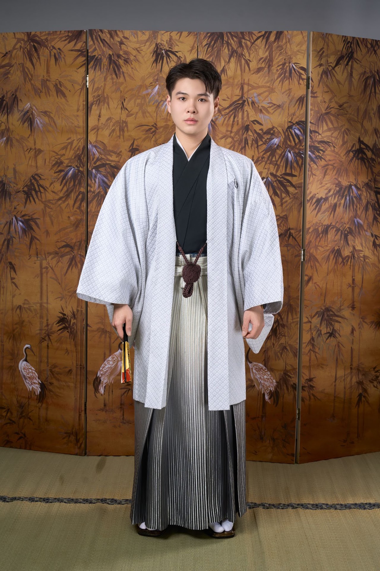 UNMEI Studio Tokyo – 男性着物 の撮影写真