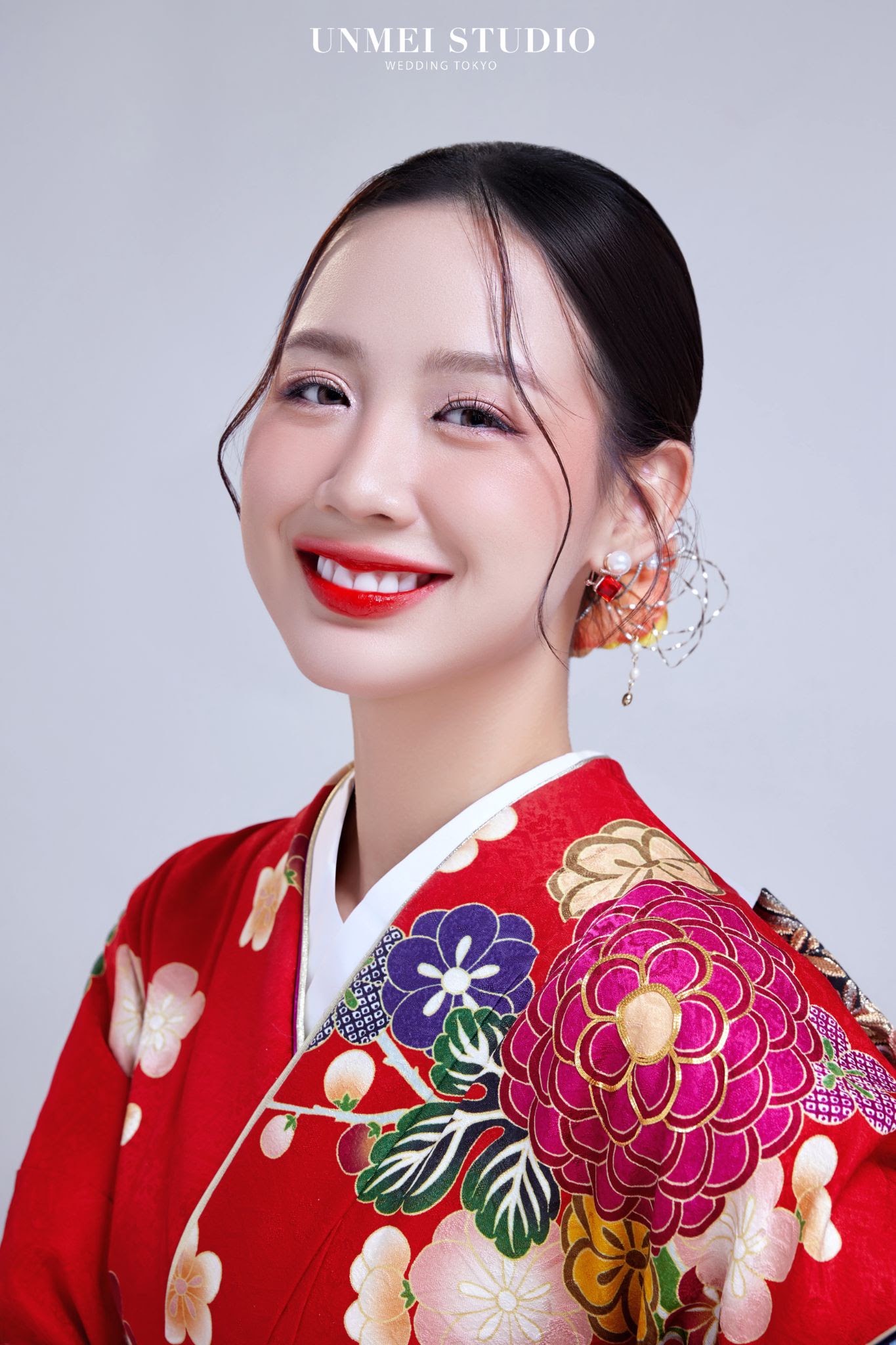 UNMEI Studio Tokyo – 着物ビューティー の撮影写真