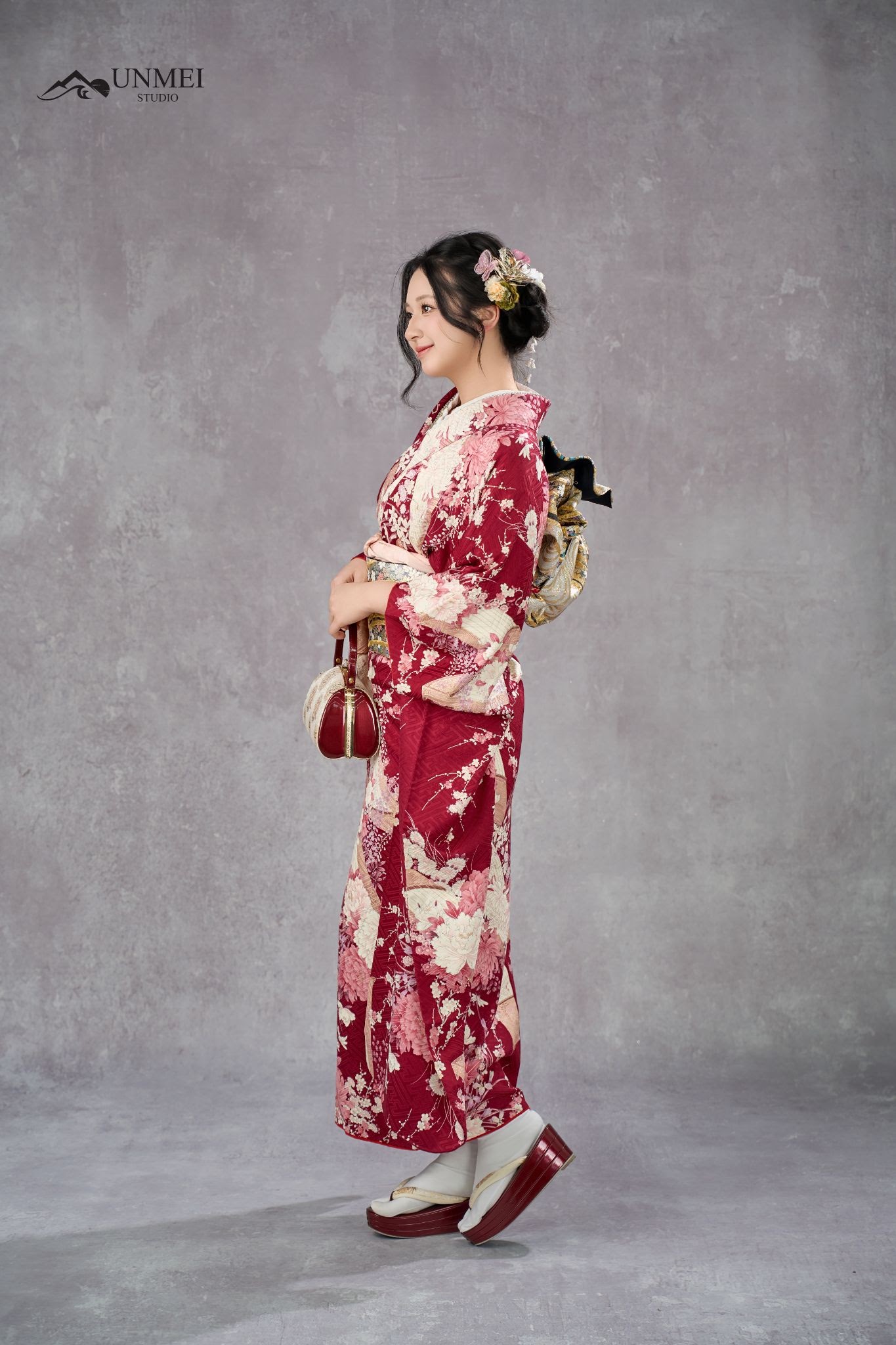 UNMEI Studio Tokyo – 振袖 の撮影写真
