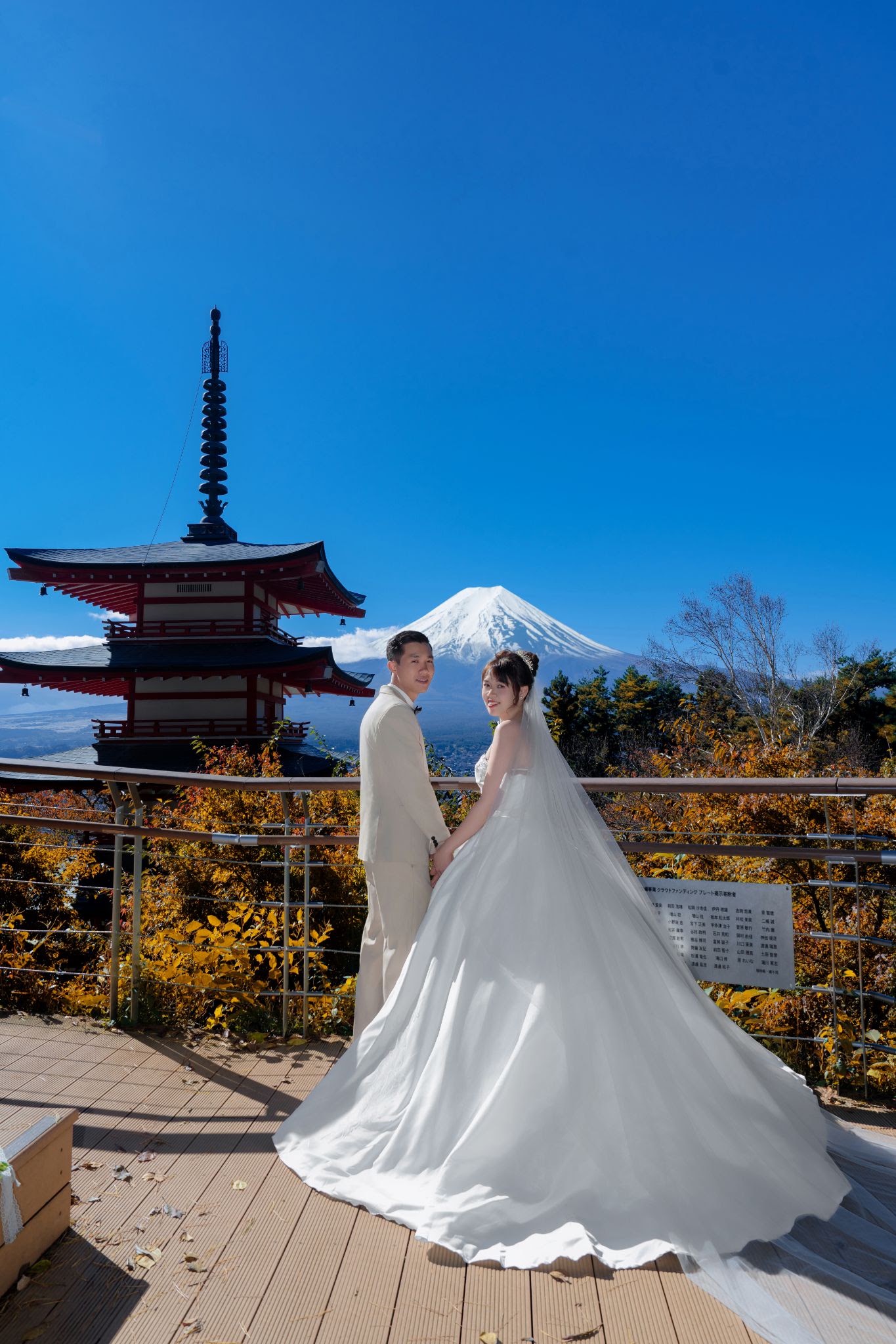 UNMEI Studio Tokyo – 河口湖と忍野八海 の撮影写真