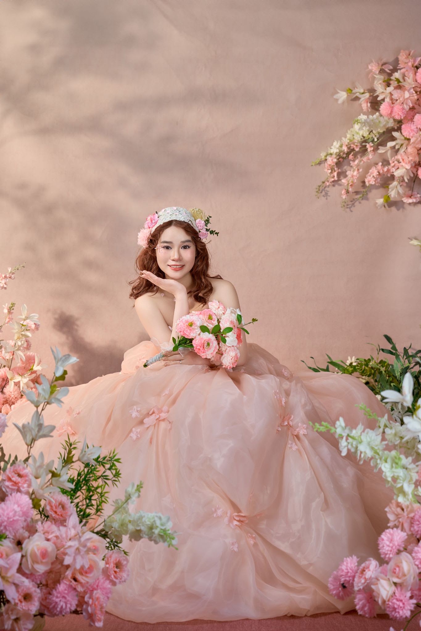 UNMEI Studio Tokyo – ラグジュアリーピンク の撮影写真