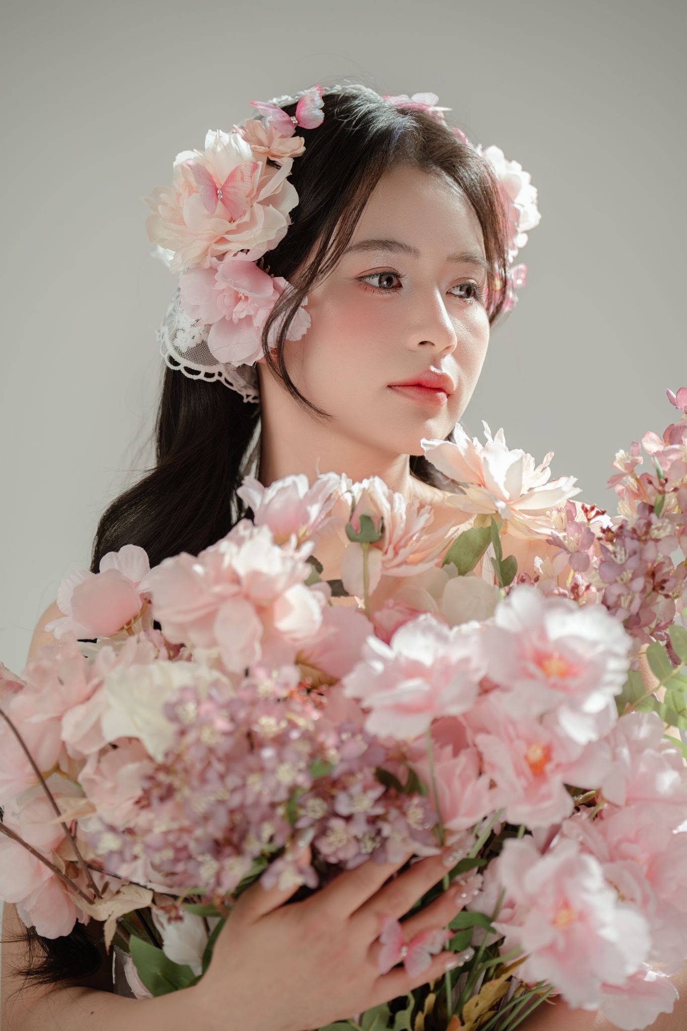 花のささやき