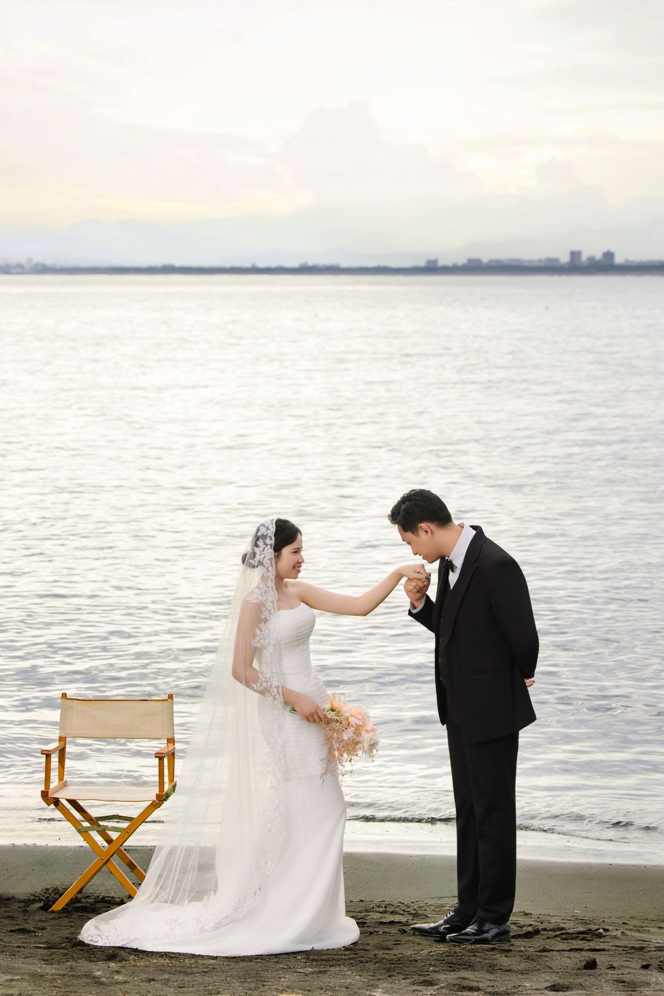 UNMEI Studio Tokyo – 海辺のロマンス の撮影写真