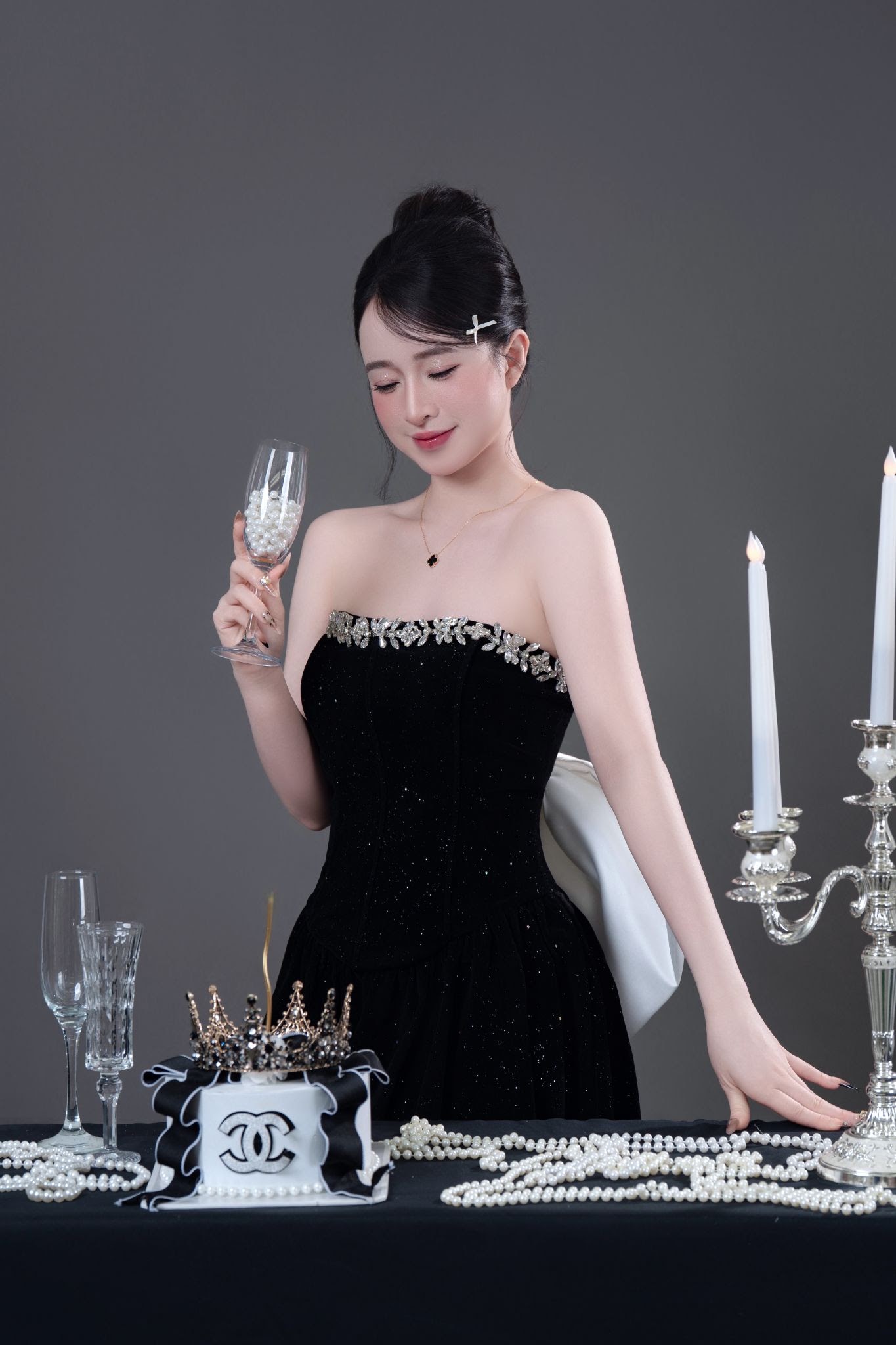 UNMEI Studio Tokyo – ブラックパール の撮影写真