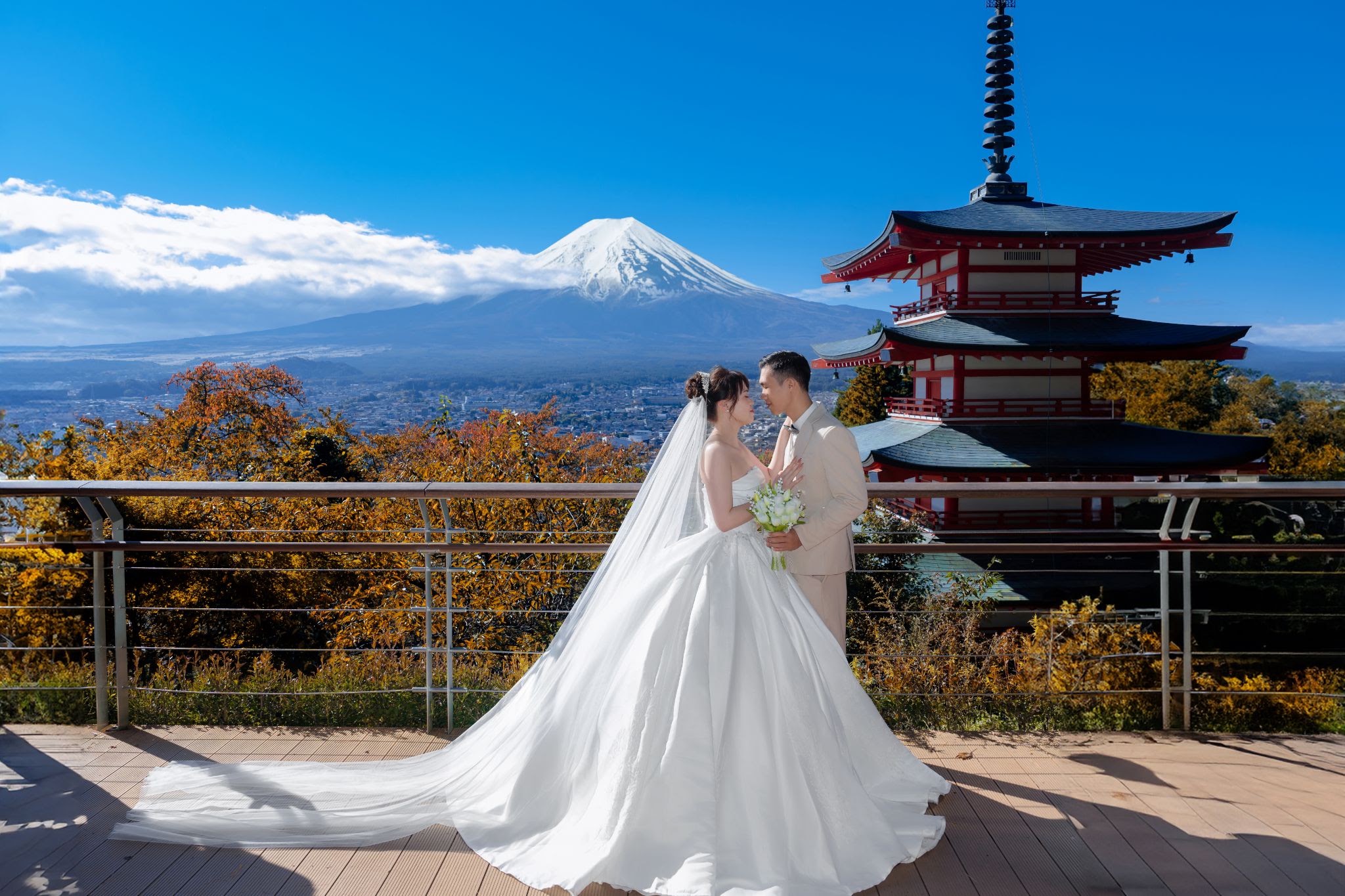 UNMEI Studio Tokyo – 河口湖と忍野八海 の撮影写真