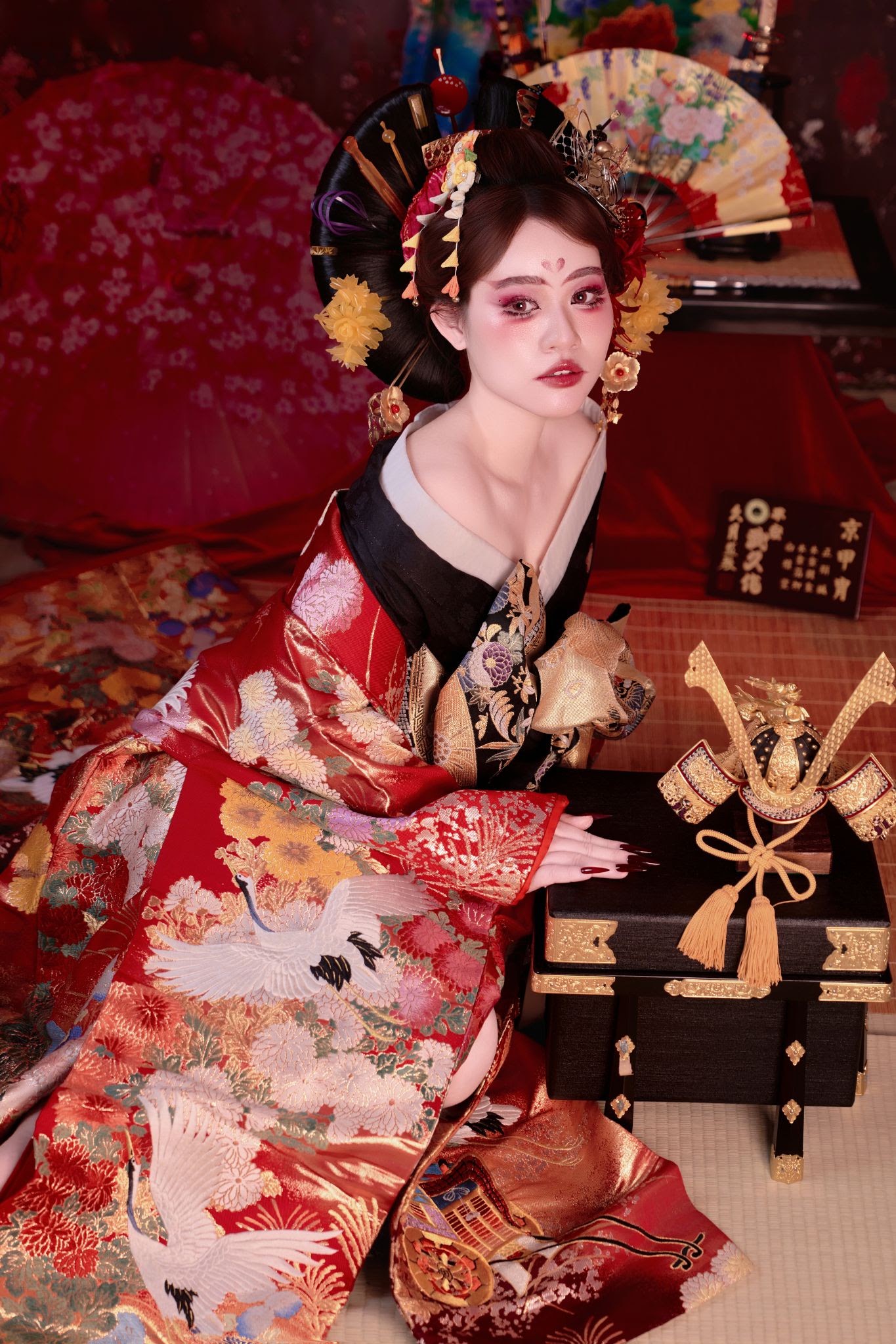 UNMEI Studio Tokyo – 花魁 の撮影写真