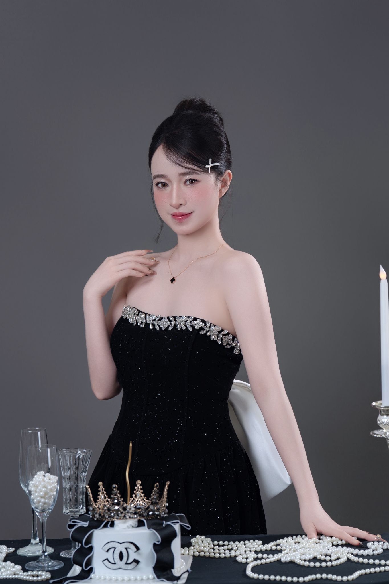 UNMEI Studio Tokyo – ブラックパール の撮影写真