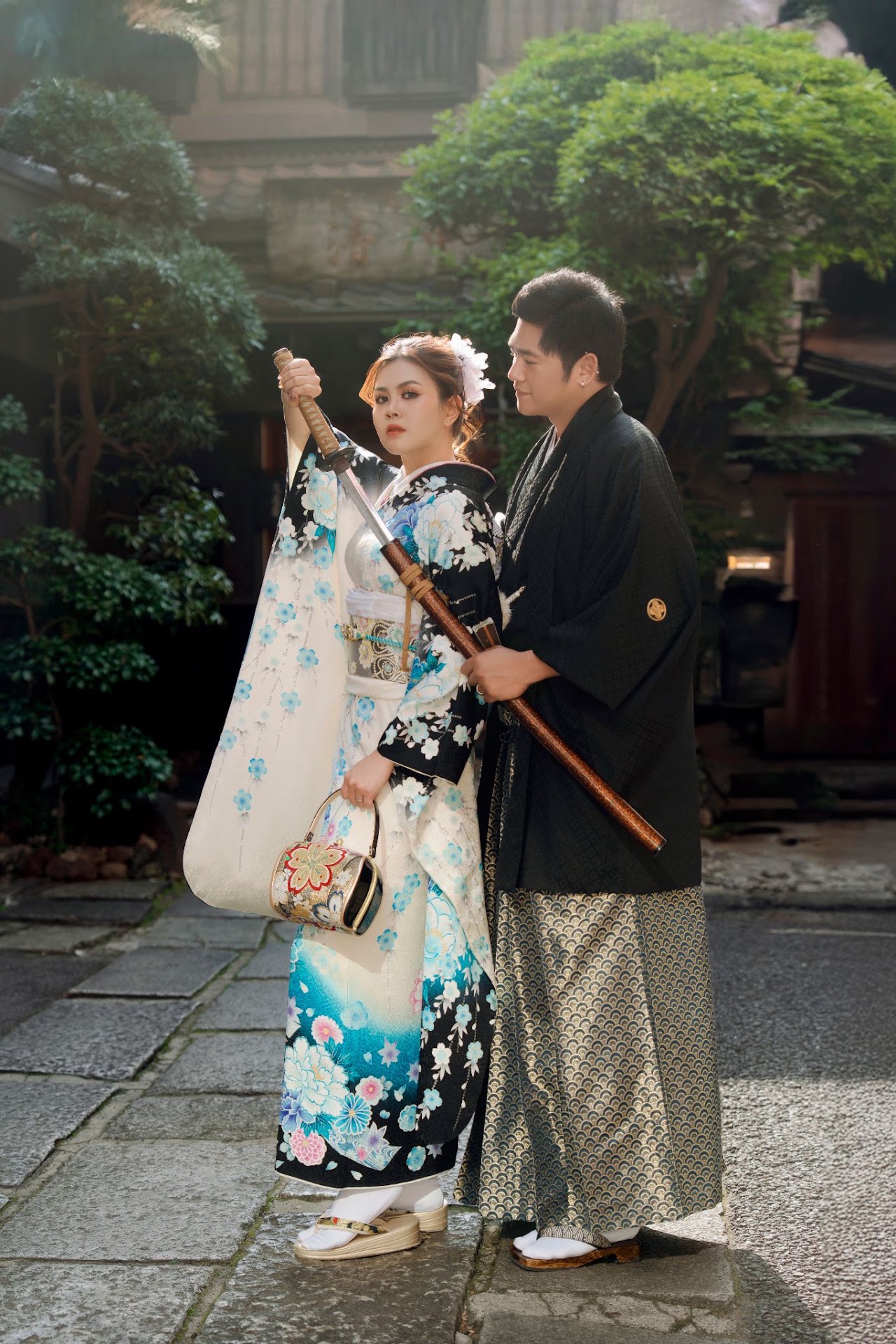 UNMEI Studio Tokyo – 男性着物 の撮影写真